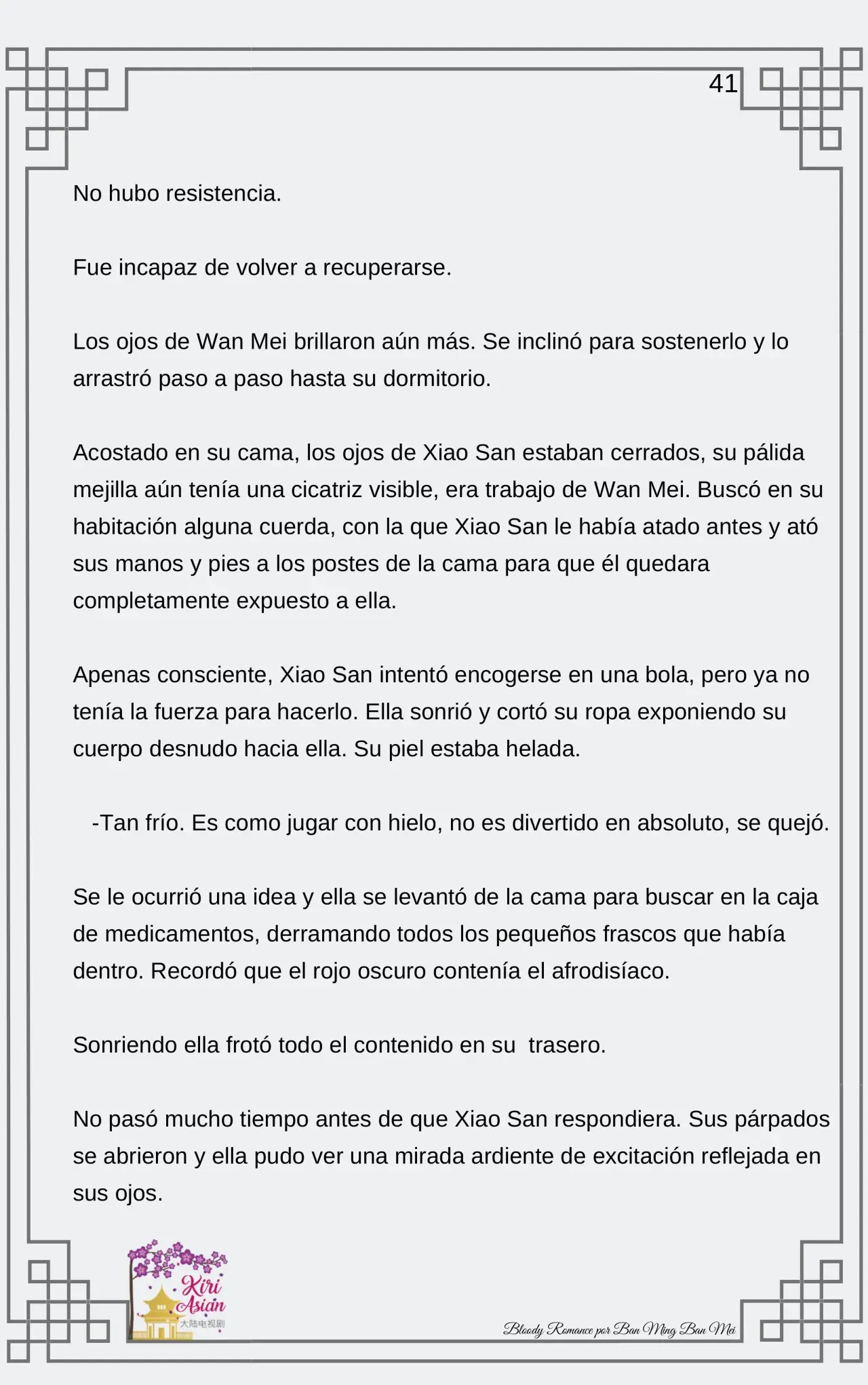 BLOODY ROMANCE - Capítulo 4 - Página 9 - LectorTMOo