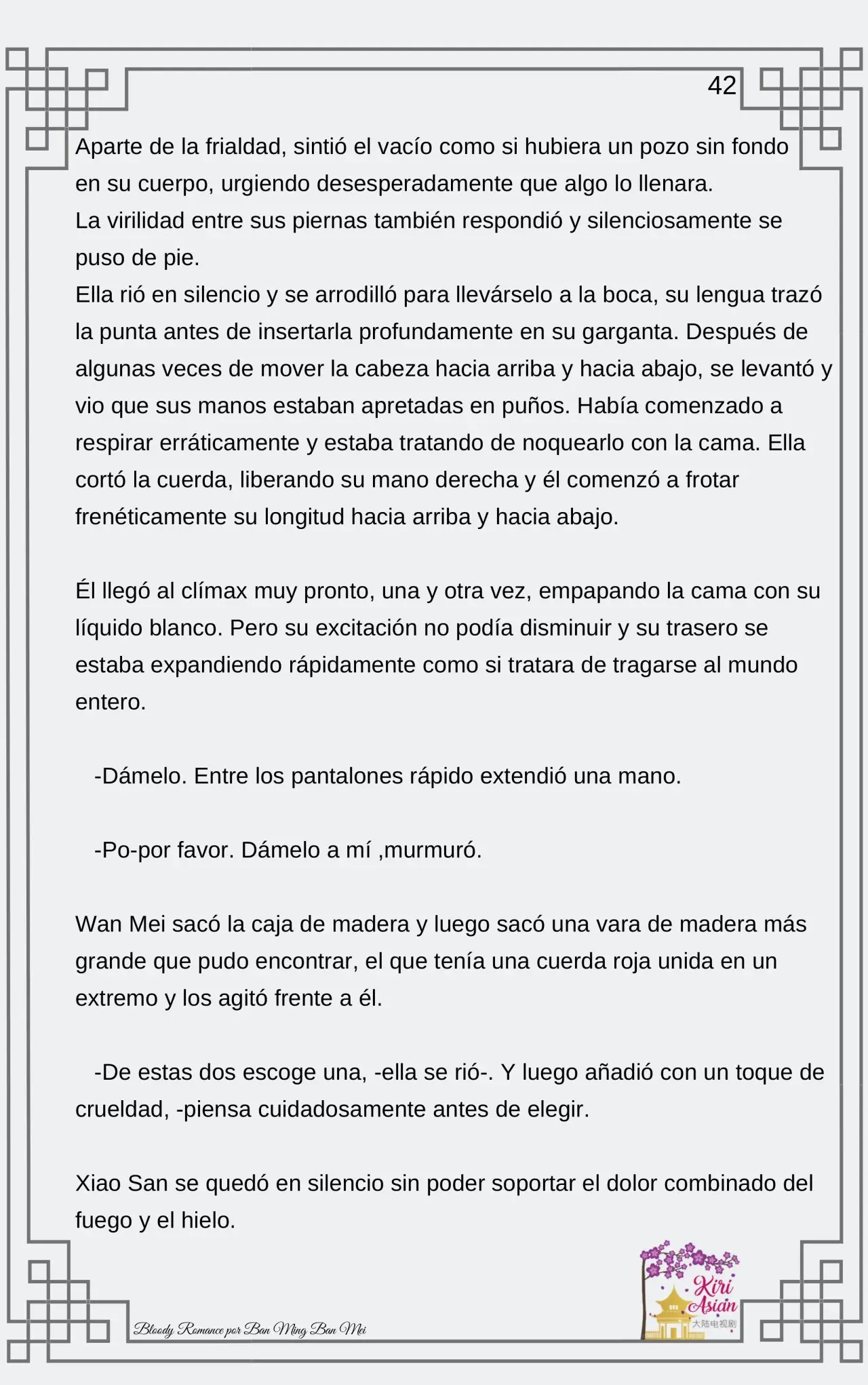 BLOODY ROMANCE - Capítulo 4 - Página 10 - LectorTMOo