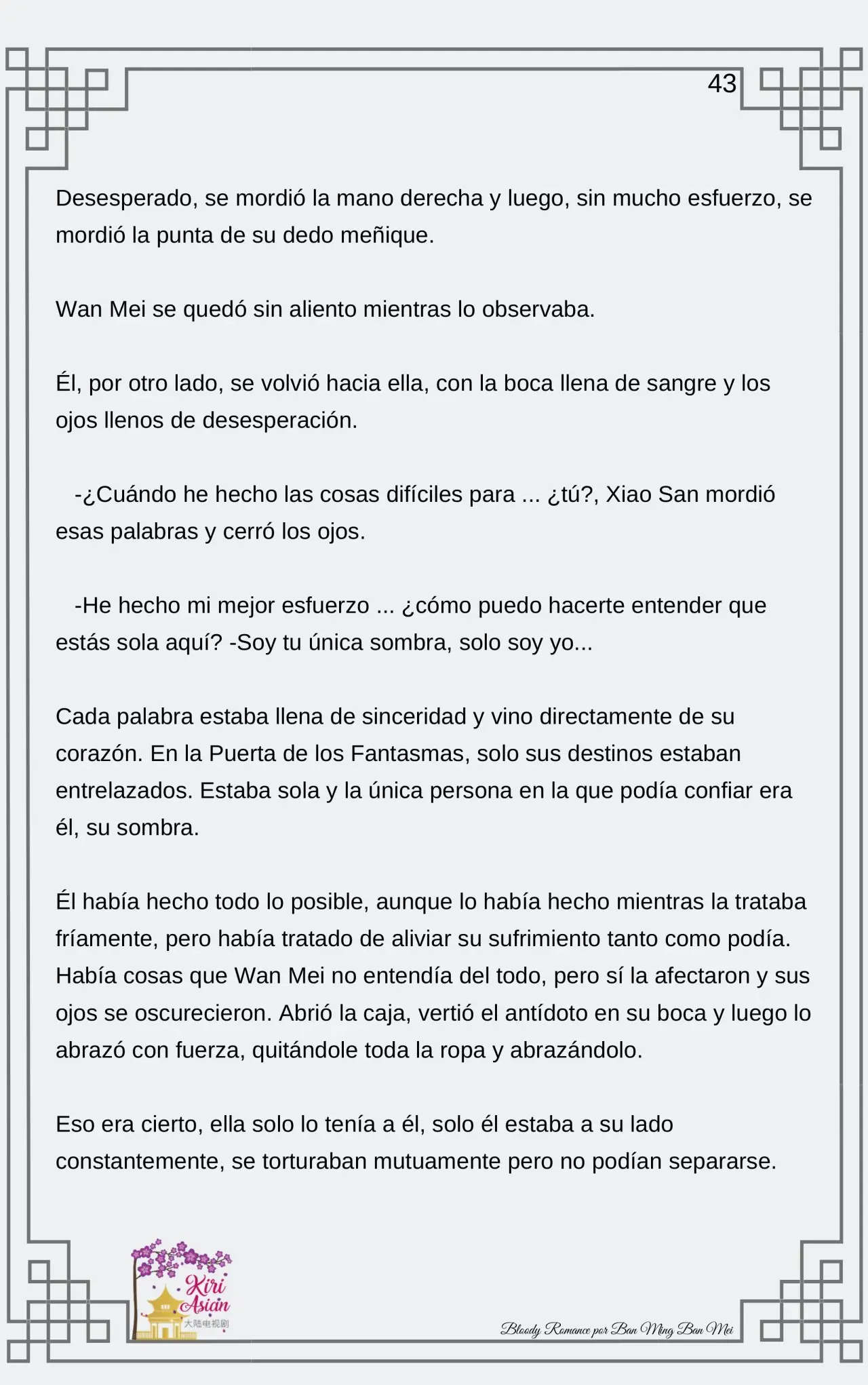 BLOODY ROMANCE - Capítulo 4 - Página 11 - LectorTMOo