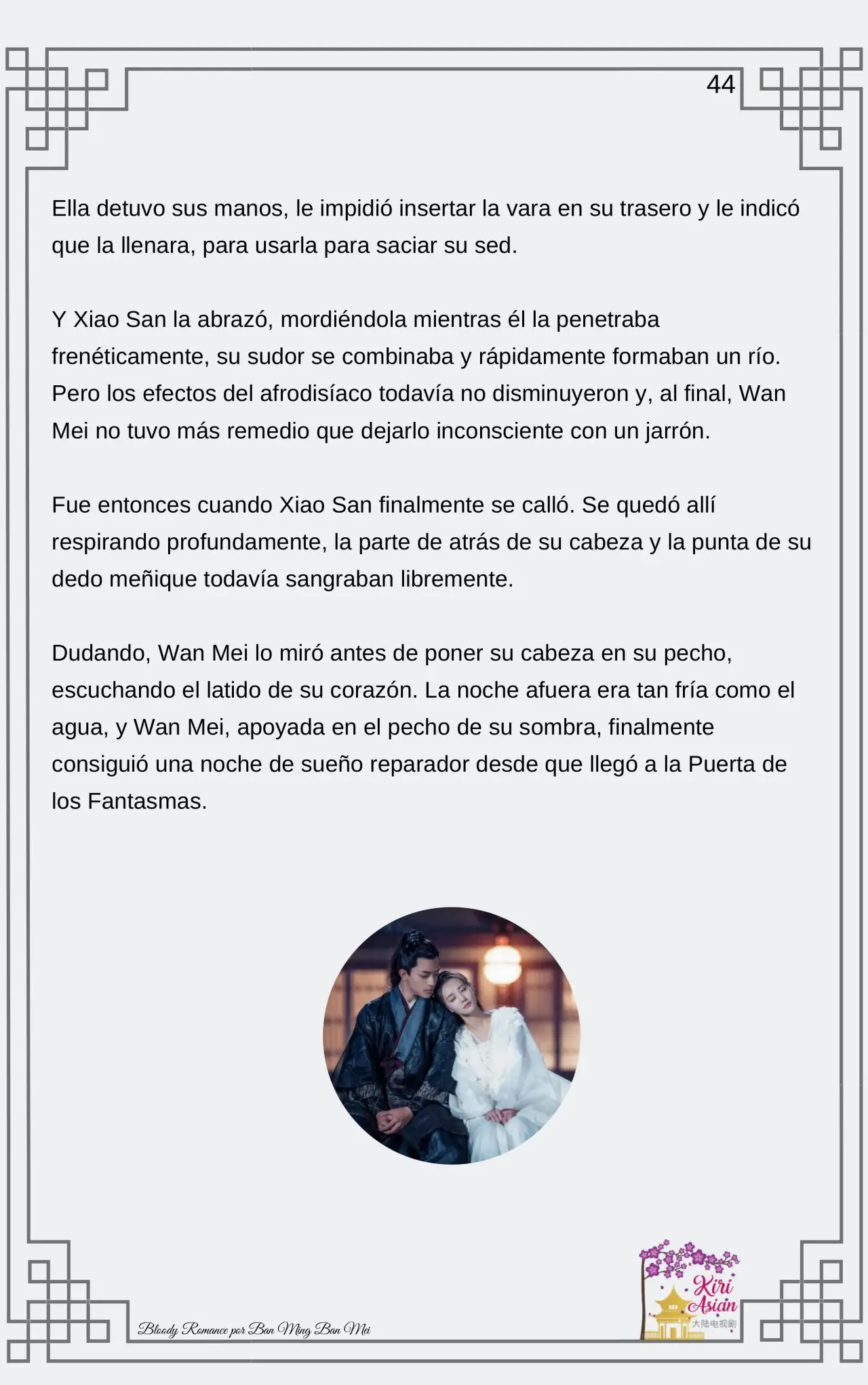 BLOODY ROMANCE - Capítulo 4 - Página 12 - LectorTMOo