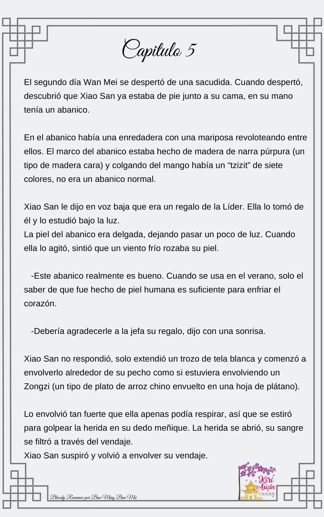 BLOODY ROMANCE - Capítulo 5 - Página 1 - LectorTMOo