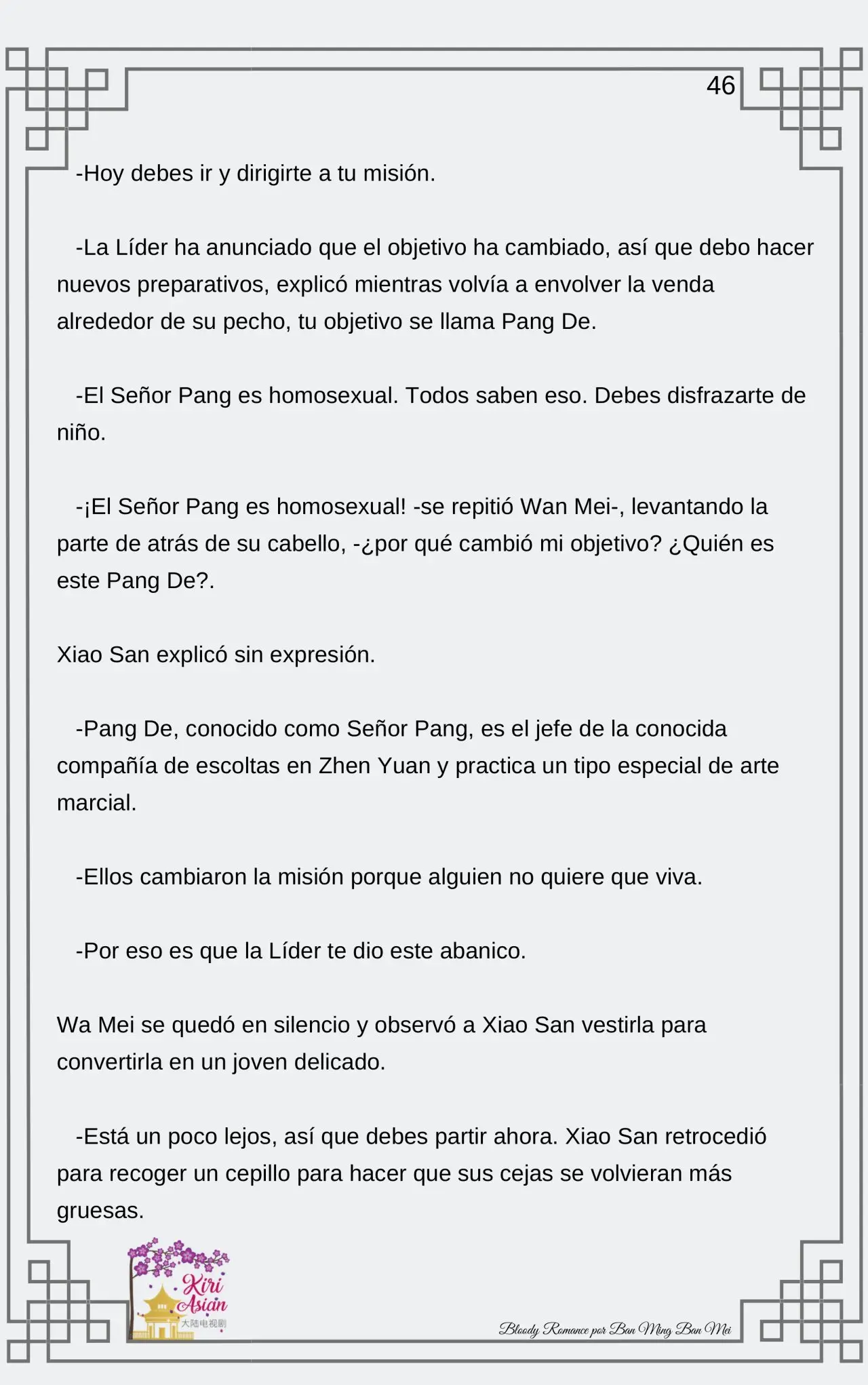 BLOODY ROMANCE - Capítulo 5 - Página 2 - LectorTMOo