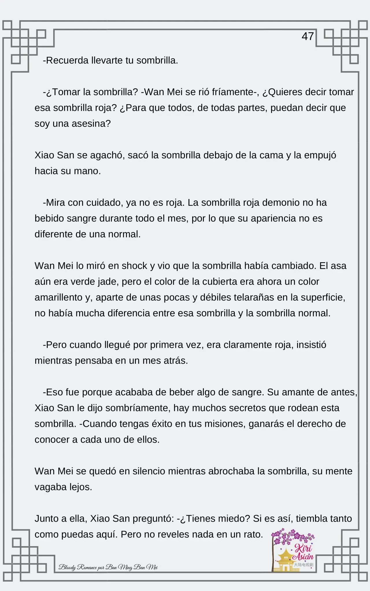 BLOODY ROMANCE - Capítulo 5 - Página 3 - LectorTMOo