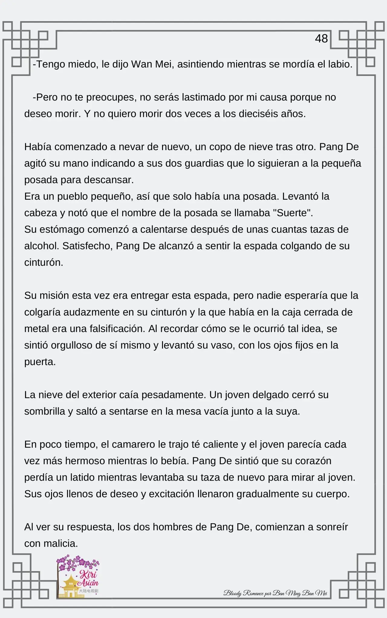 BLOODY ROMANCE - Capítulo 5 - Página 4 - LectorTMOo