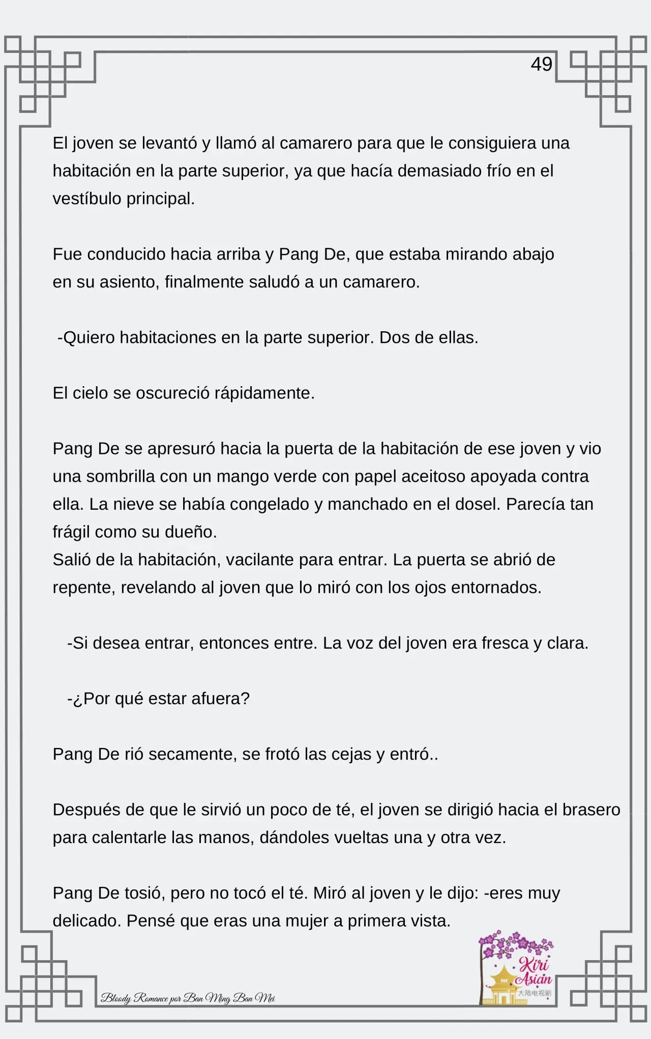 BLOODY ROMANCE - Capítulo 5 - Página 5 - LectorTMOo