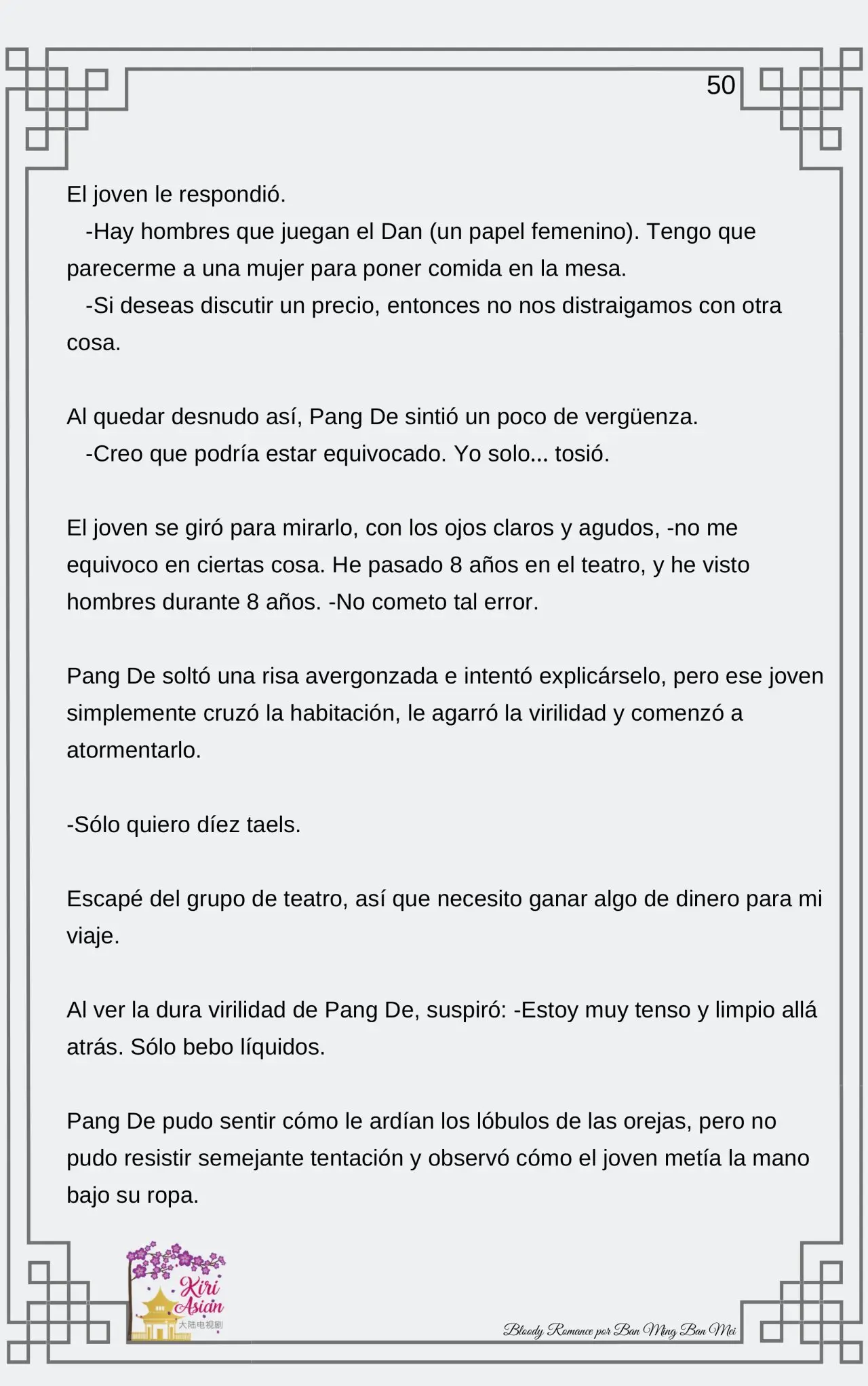 BLOODY ROMANCE - Capítulo 5 - Página 6 - LectorTMOo