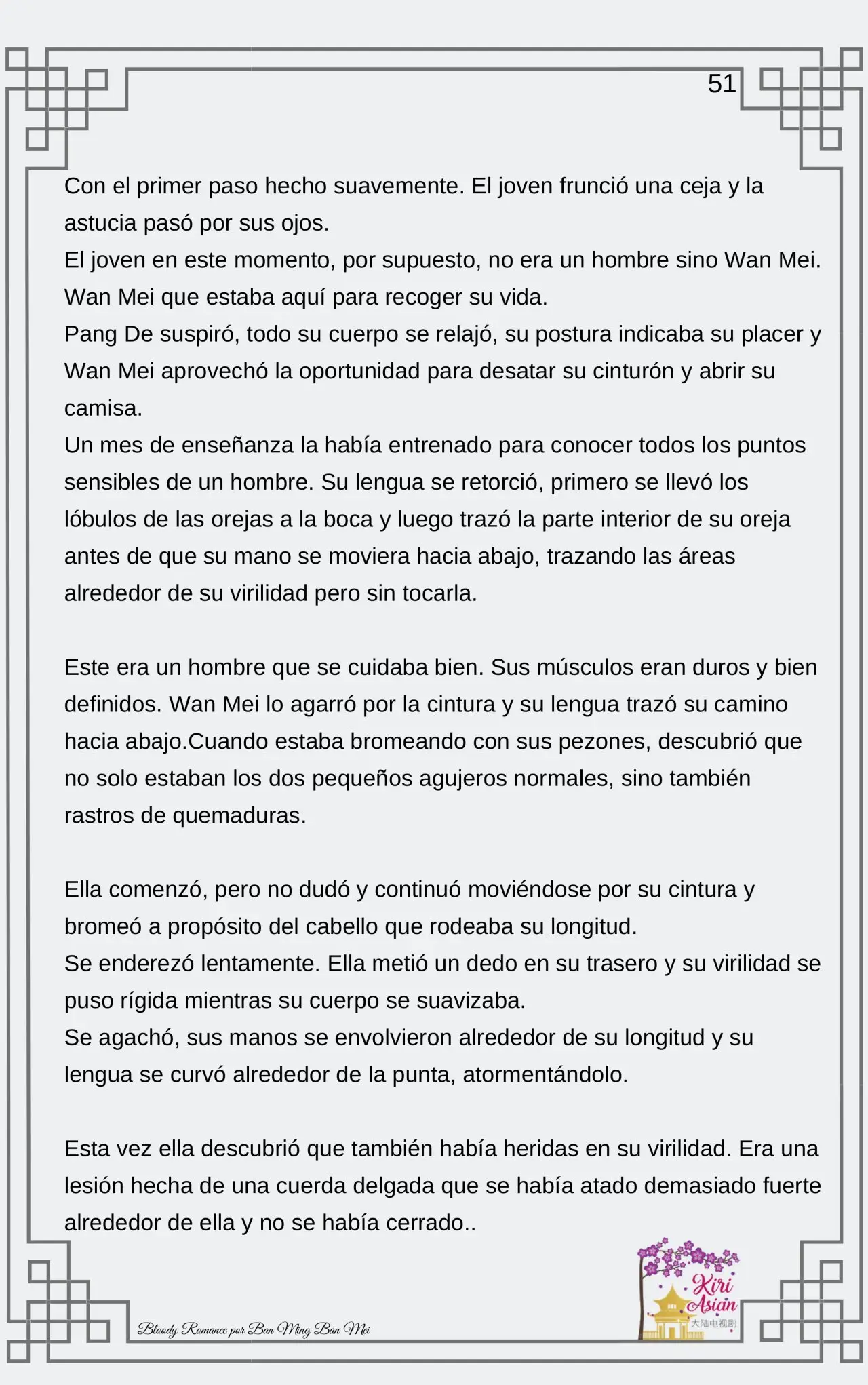 BLOODY ROMANCE - Capítulo 5 - Página 7 - LectorTMOo