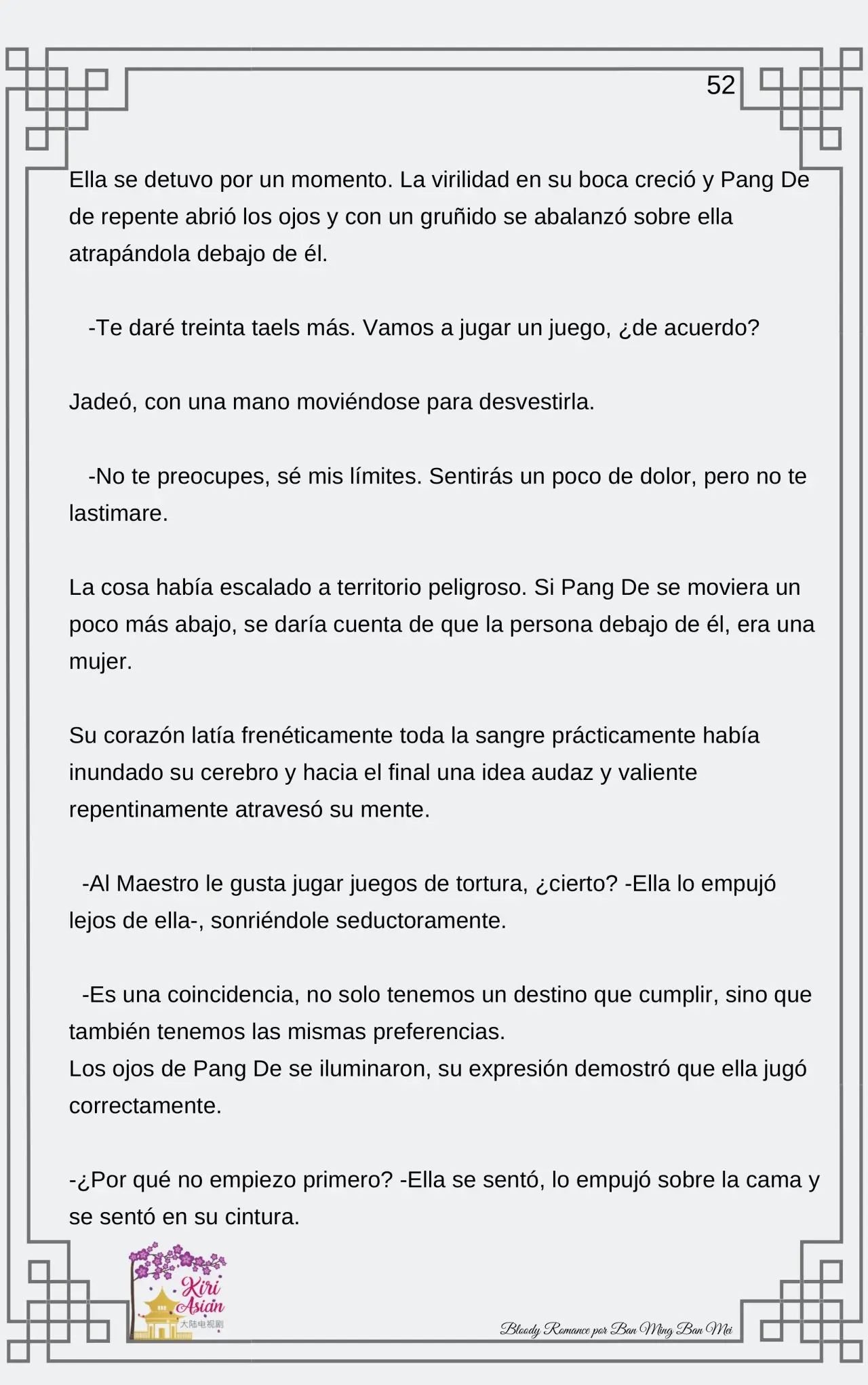 BLOODY ROMANCE - Capítulo 5 - Página 8 - LectorTMOo