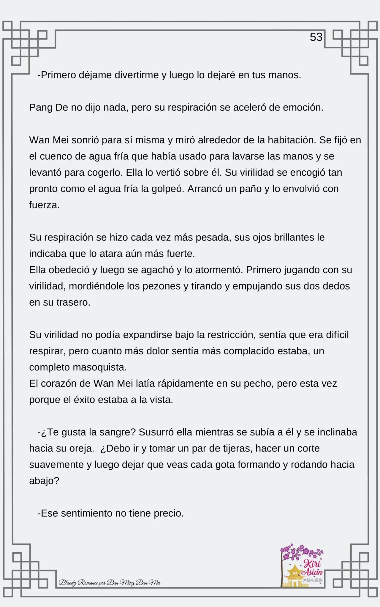 BLOODY ROMANCE - Capítulo 5 - Página 9 - LectorTMOo