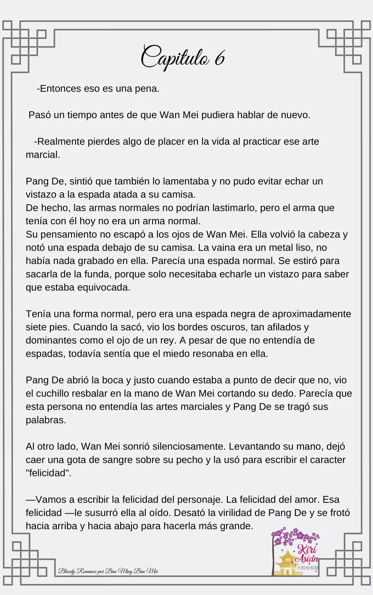BLOODY ROMANCE - Capítulo 6 - Página 4 - LectorTMOo