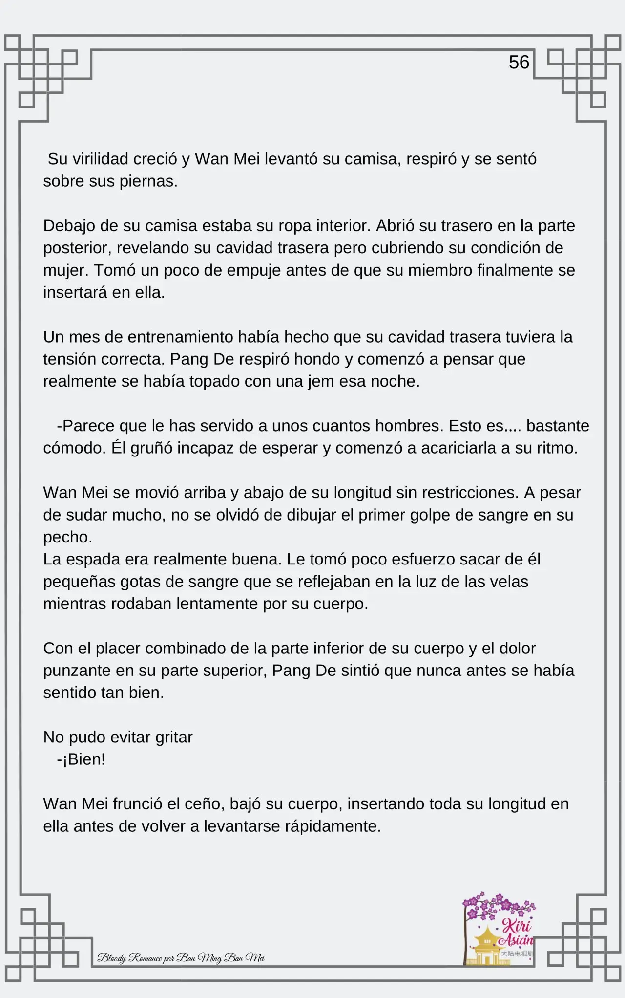 BLOODY ROMANCE - Capítulo 6 - Página 5 - LectorTMOo