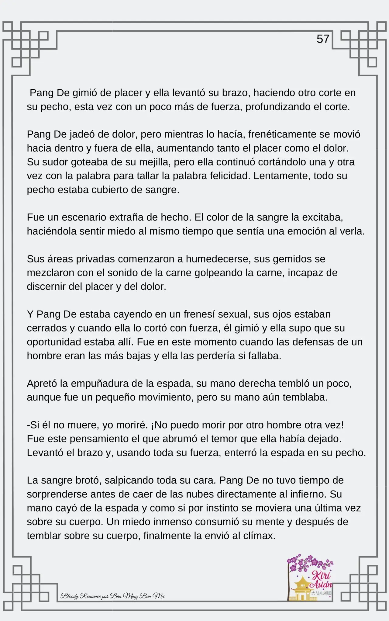 BLOODY ROMANCE - Capítulo 6 - Página 6 - LectorTMOo