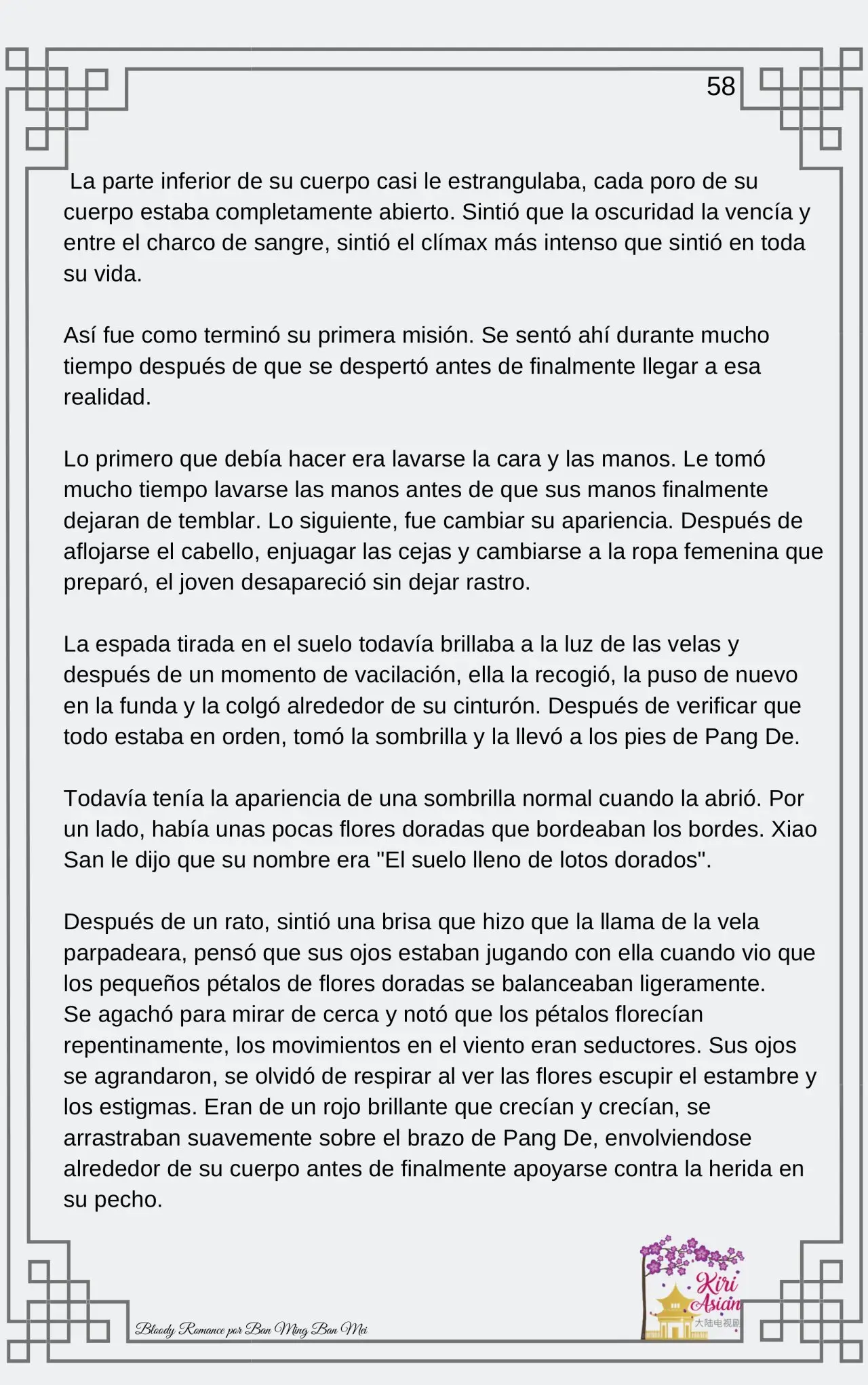 BLOODY ROMANCE - Capítulo 6 - Página 7 - LectorTMOo