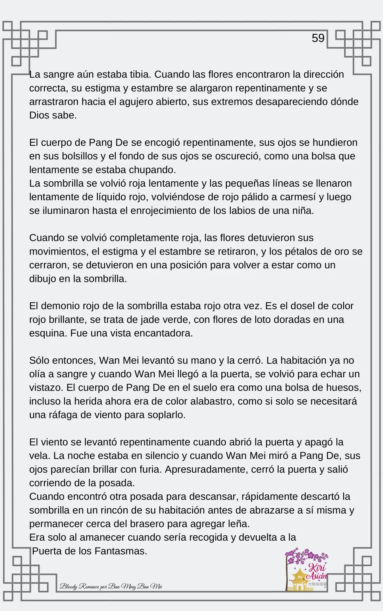 BLOODY ROMANCE - Capítulo 6 - Página 8 - LectorTMOo