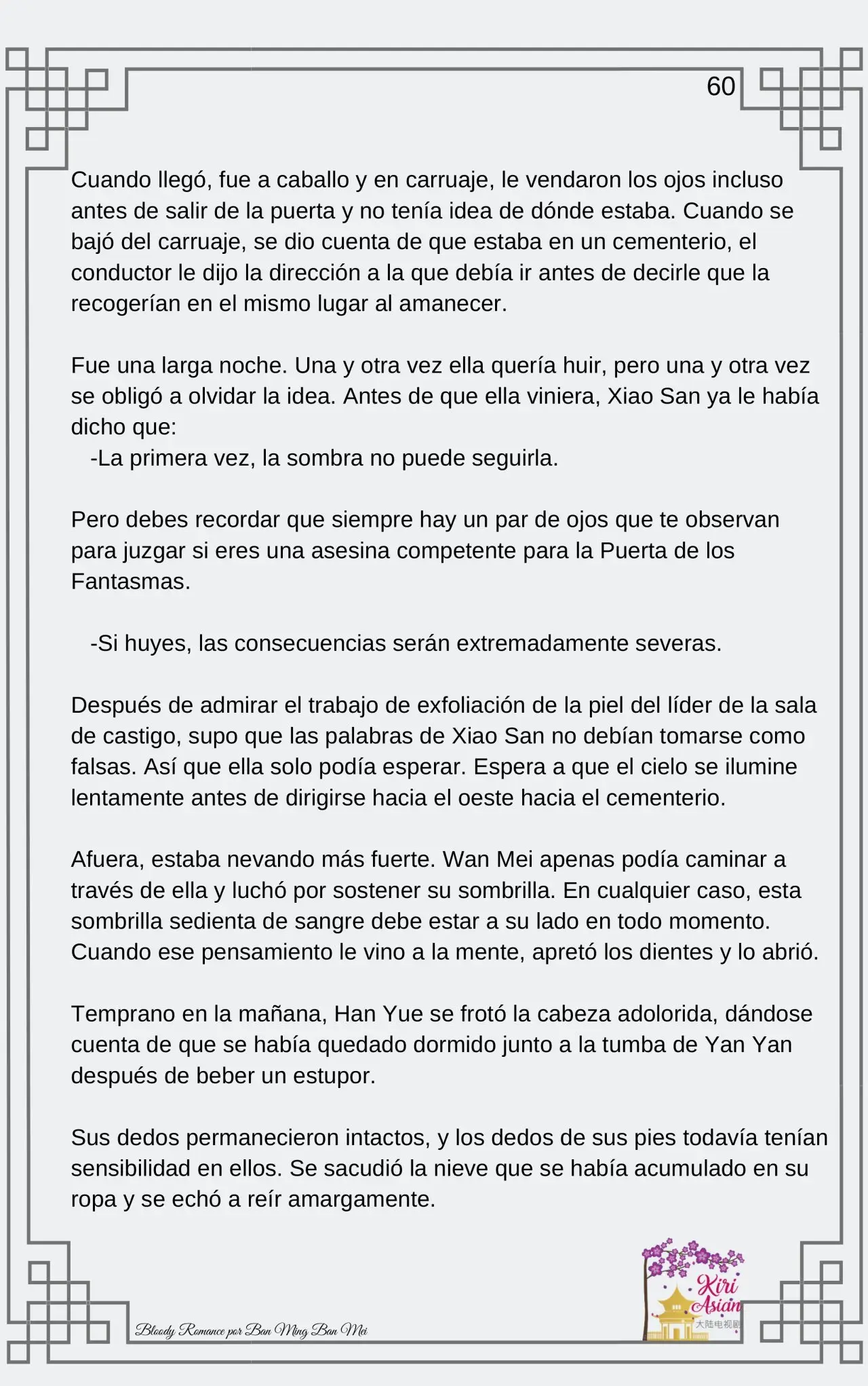 BLOODY ROMANCE - Capítulo 6 - Página 9 - LectorTMOo
