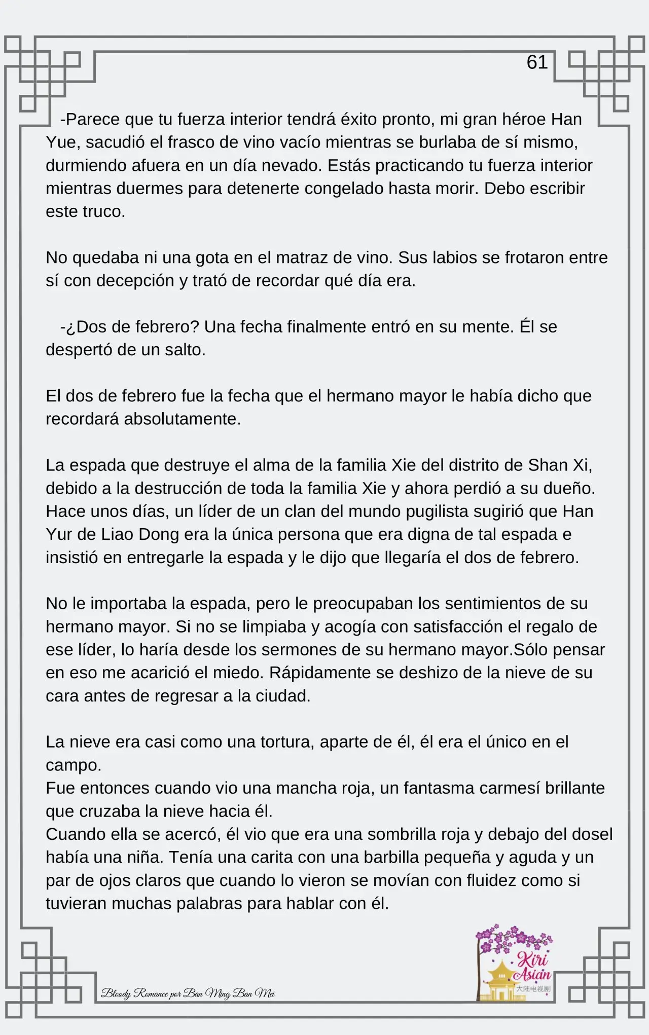 BLOODY ROMANCE - Capítulo 6 - Página 10 - LectorTMOo