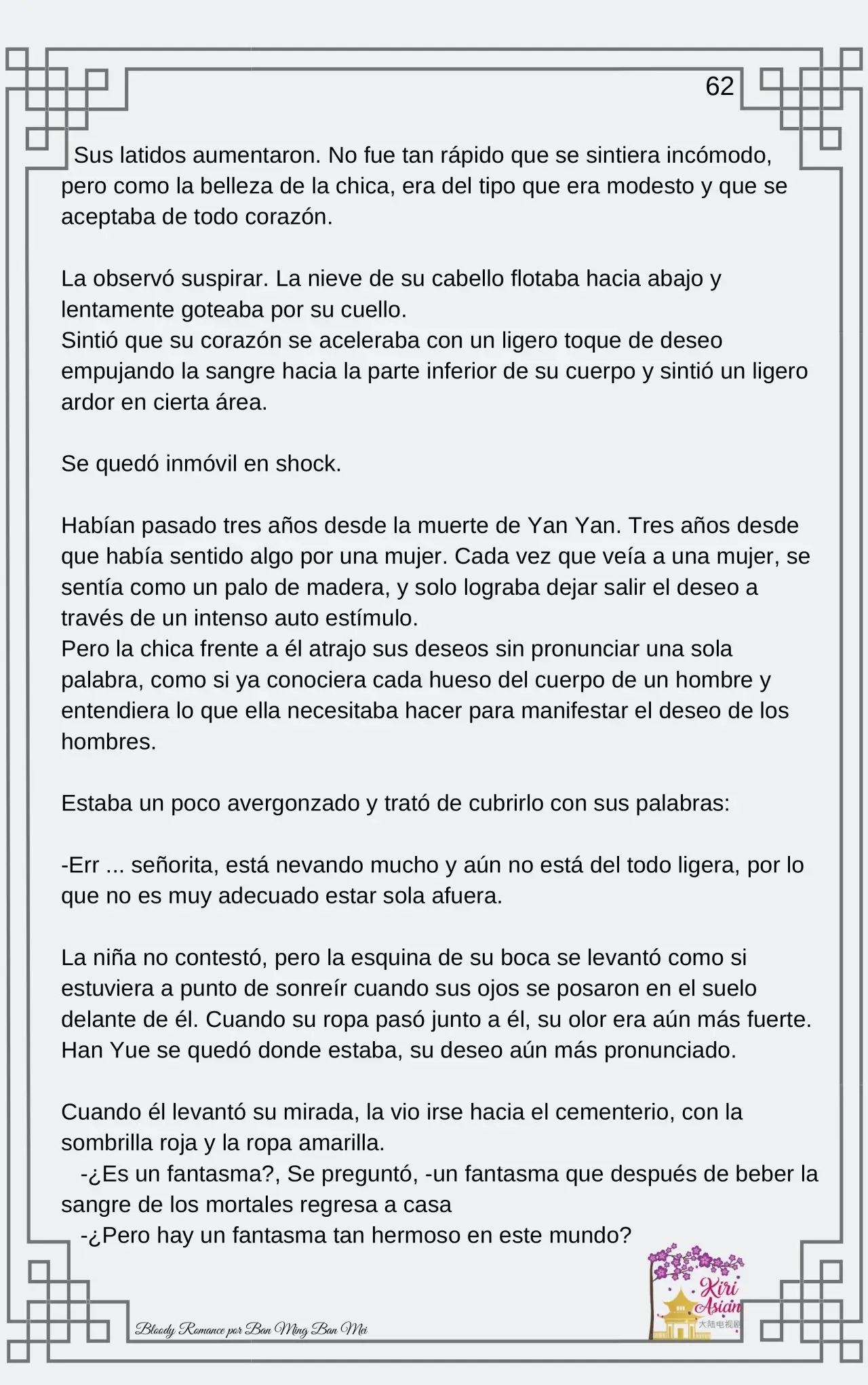 BLOODY ROMANCE - Capítulo 6 - Página 11 - LectorTMOo