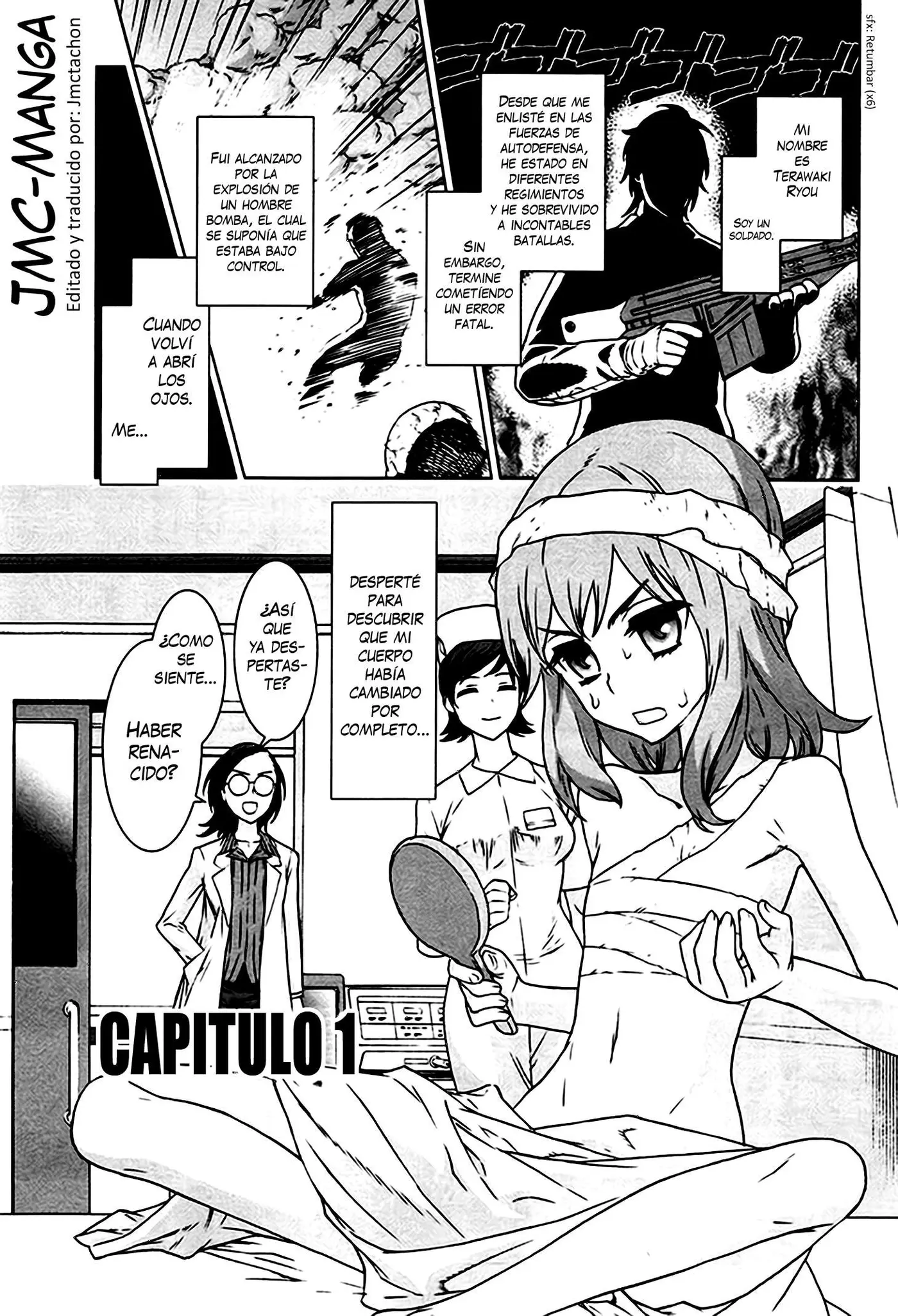 Bloomed in Action (2011) - Capítulo 1 - Página 5 - LectorTMOo