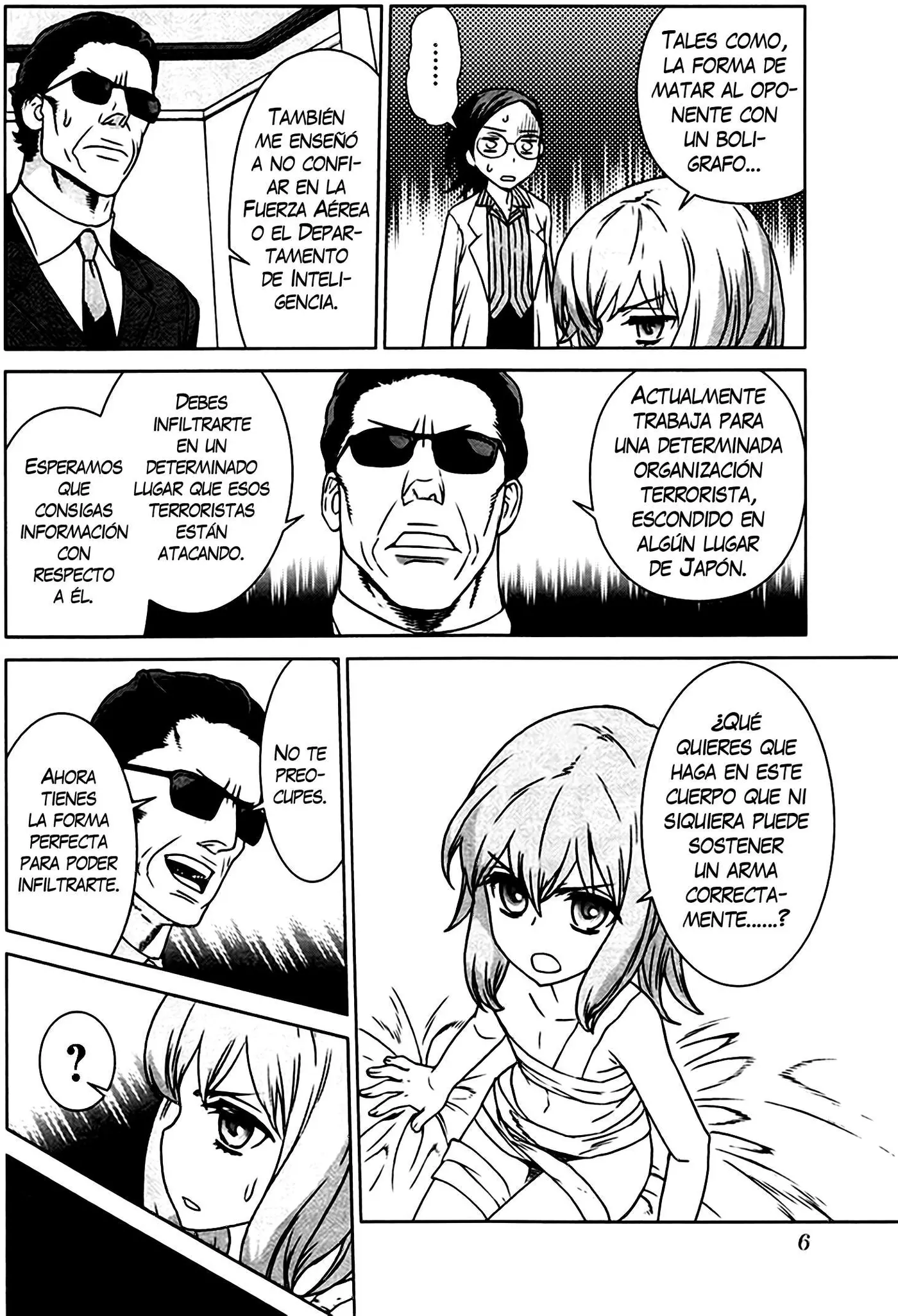 Bloomed in Action (2011) - Capítulo 1 - Página 8 - LectorTMOo