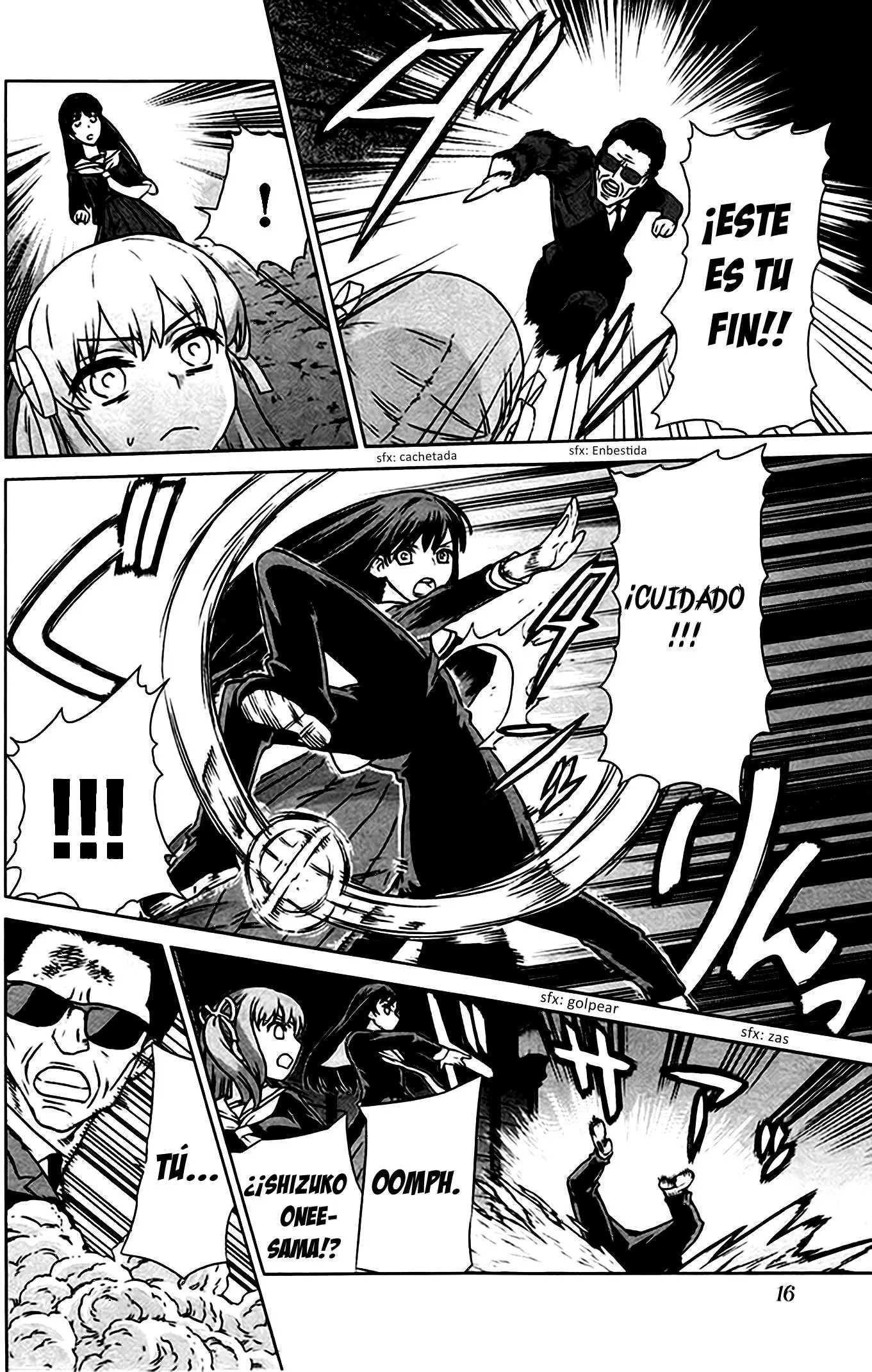 Bloomed in Action (2011) - Capítulo 1 - Página 18 - LectorTMOo