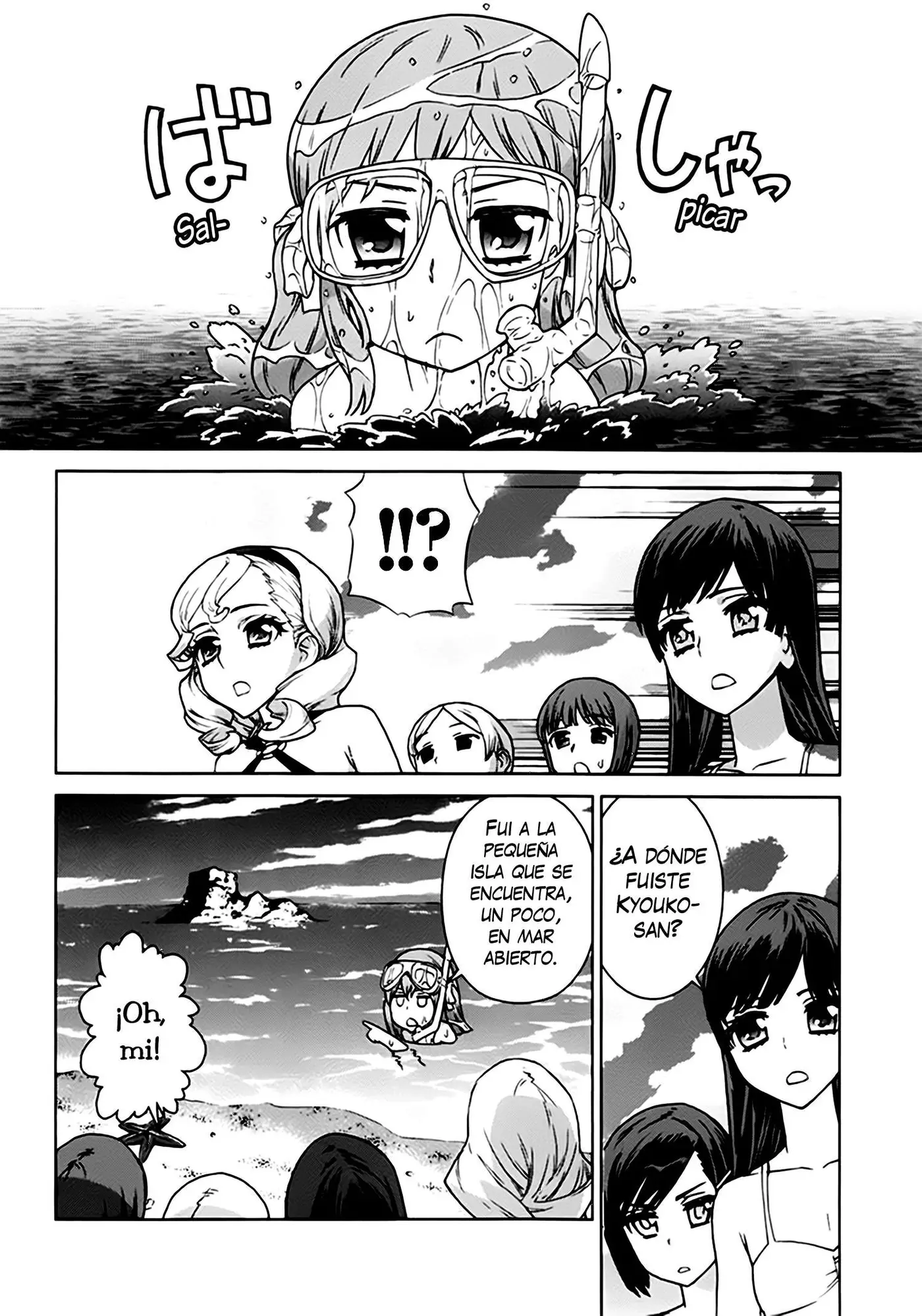 Bloomed in Action (2011) - Capítulo 3 - Página 6 - LectorTMOo