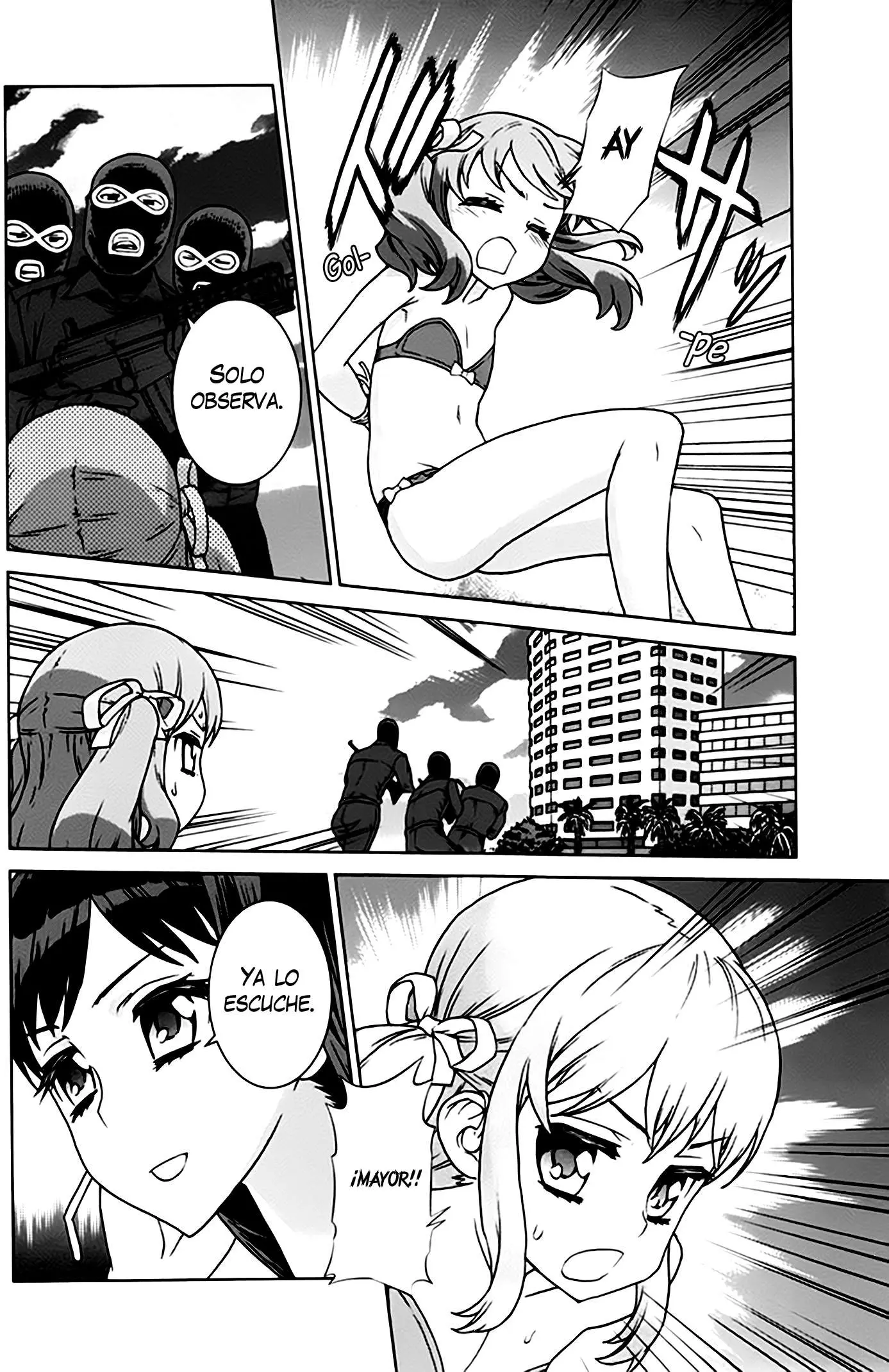 Bloomed in Action (2011) - Capítulo 3 - Página 14 - LectorTMOo