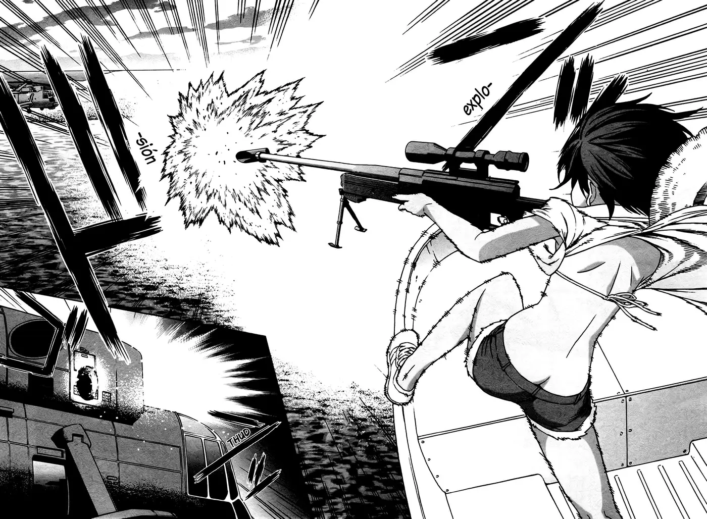Bloomed in Action (2011) - Capítulo 3 - Página 16 - LectorTMOo