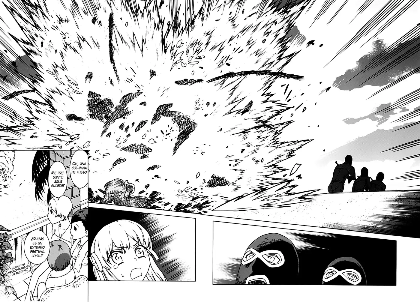 Bloomed in Action (2011) - Capítulo 3 - Página 17 - LectorTMOo
