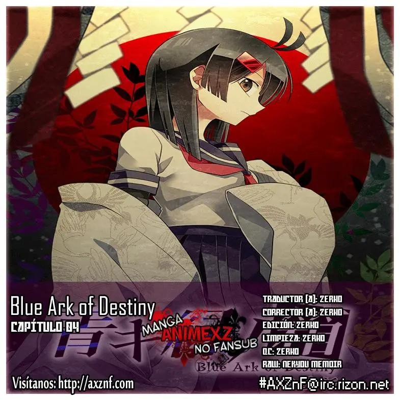 Blue Ark Of Destiny (2016) - Capítulo 4 - Página 1 - LectorTMOo