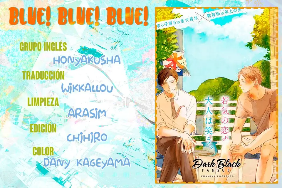 Blue! Blue! Blue! (2017) - Capítulo 2 - Página 1 - LectorTMOo