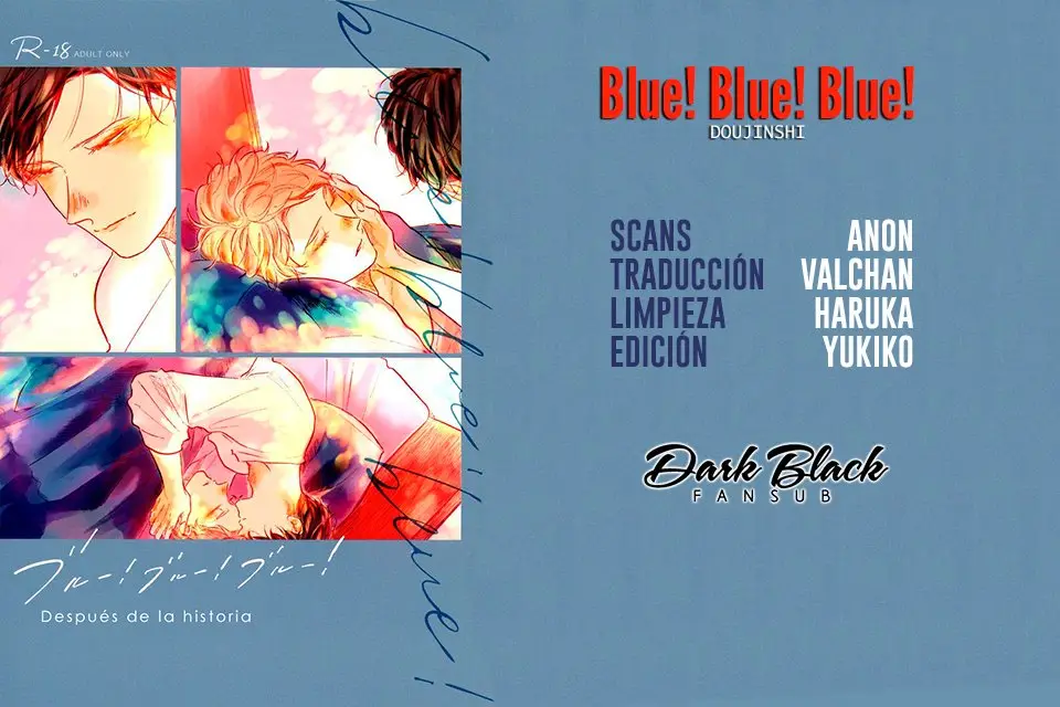 Blue! Blue! Blue! (2017) - Capítulo 6 - Página 1 - LectorTMOo