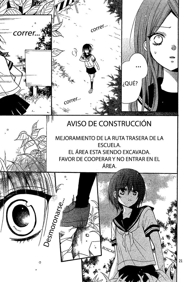 Blue Friend 2nd season (2011) - Capítulo 5 - Página 21 - LectorTMOo