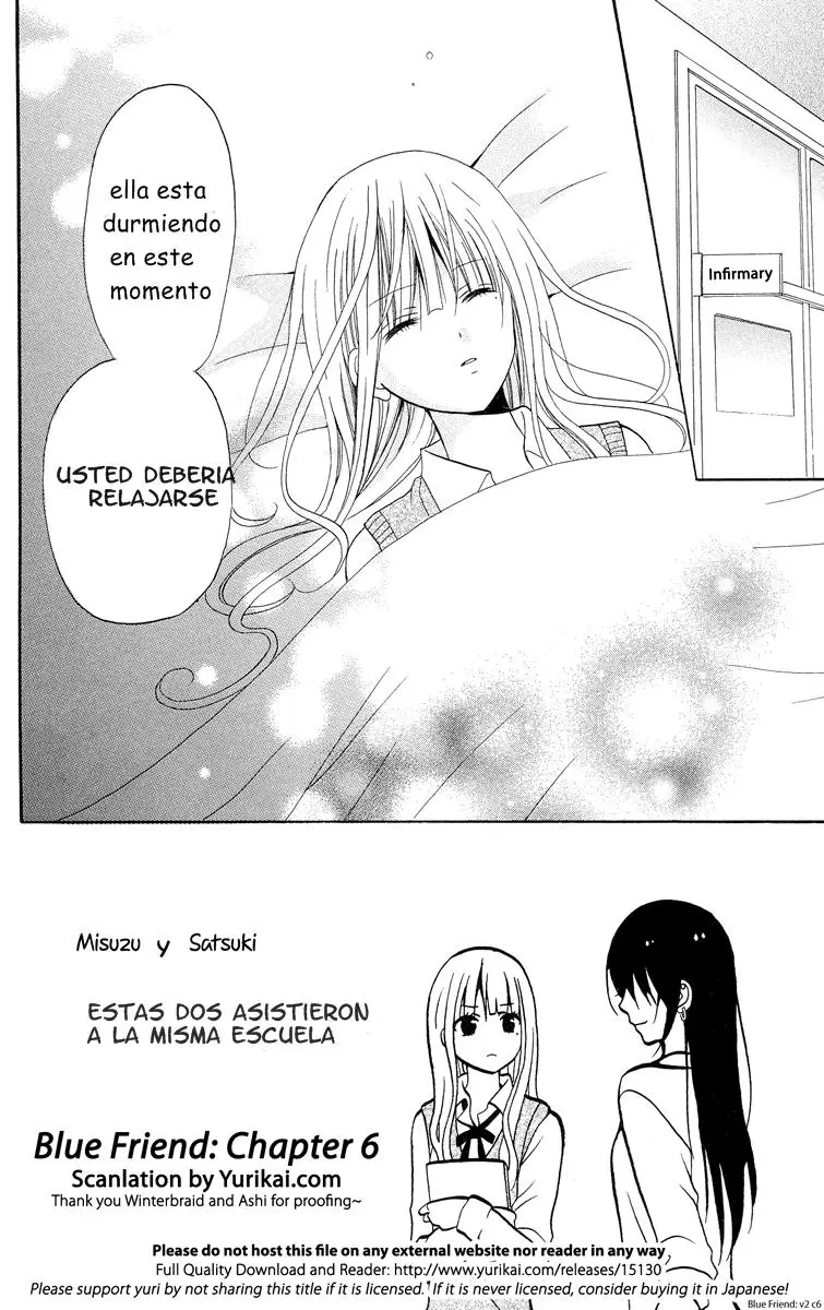 Blue friend (2010) - Capítulo 6 - Página 6 - LectorTMOo
