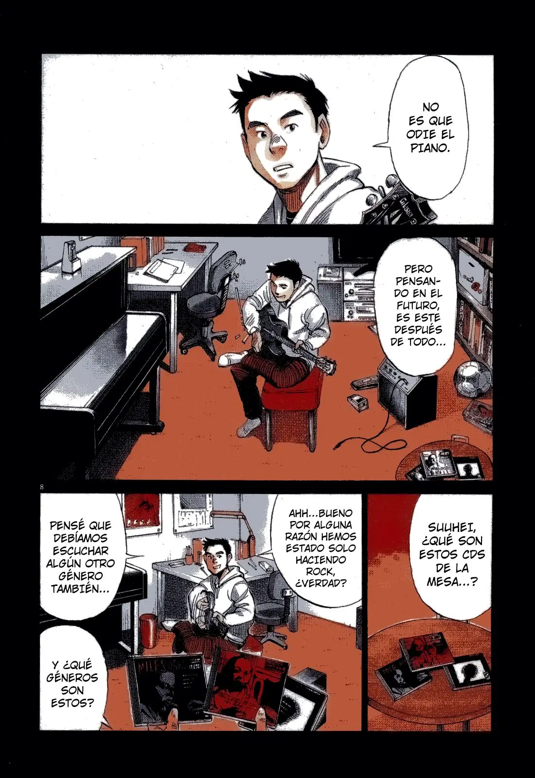 Blue Giant (2013) - Capítulo 1 - Página 10 - LectorTMOo