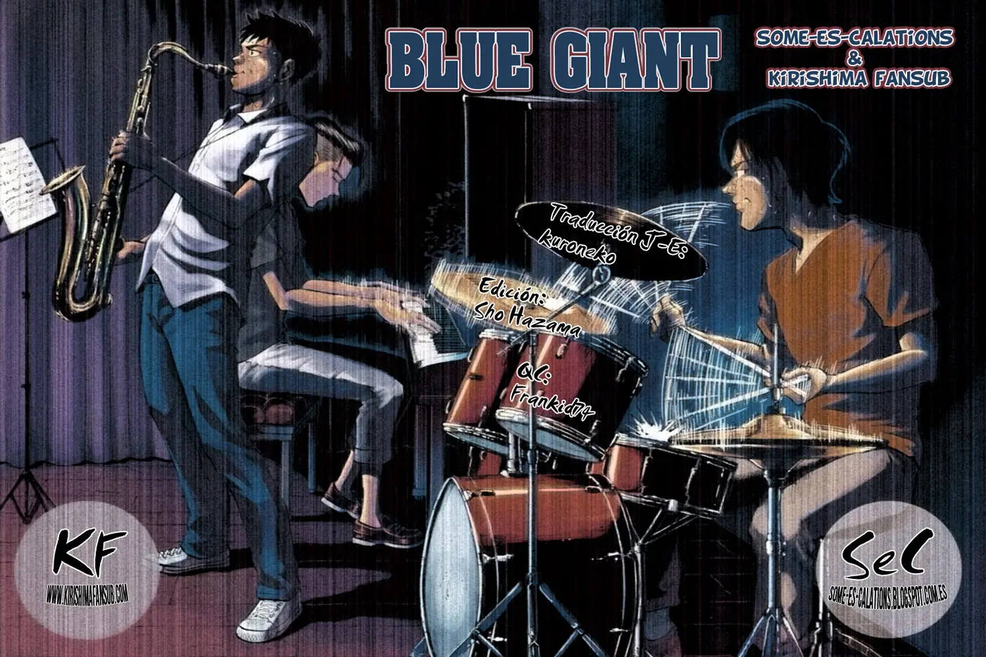 Blue Giant (2013) - Capítulo 13 - Página 25 - LectorTMOo