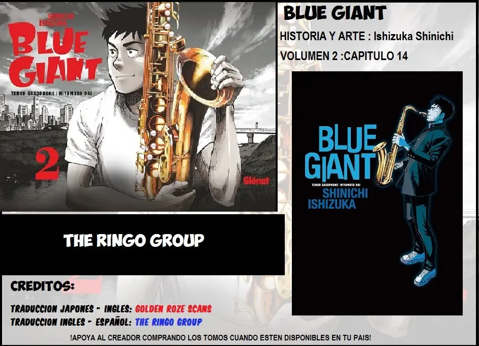 Blue Giant (2013) - Capítulo 14 - Página 25 - LectorTMOo