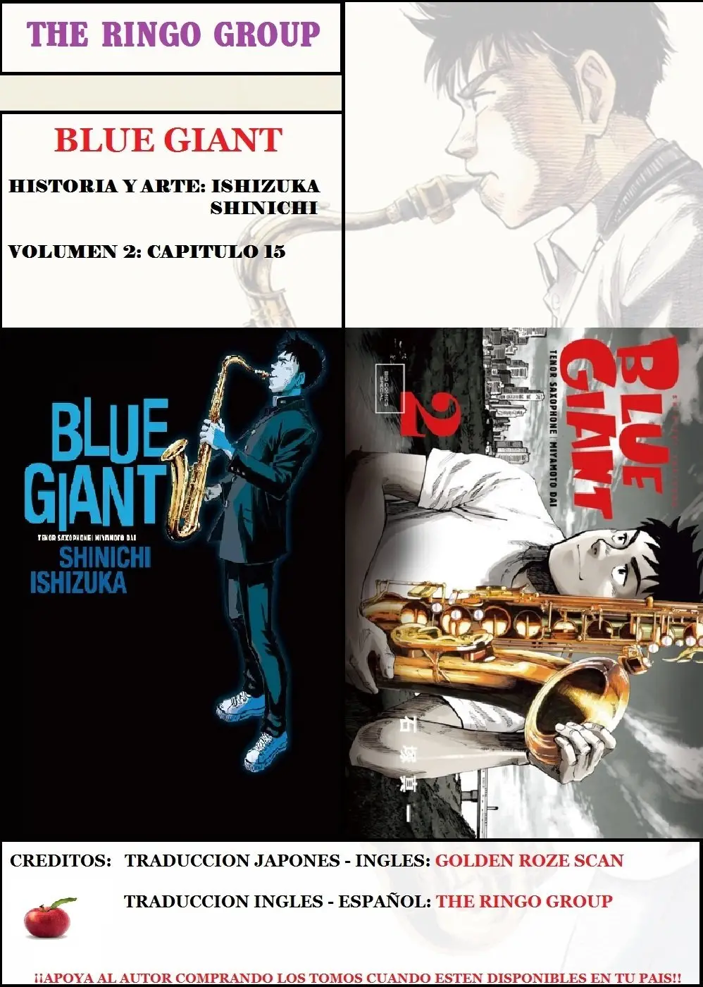 Blue Giant (2013) - Capítulo 15 - Página 25 - LectorTMOo