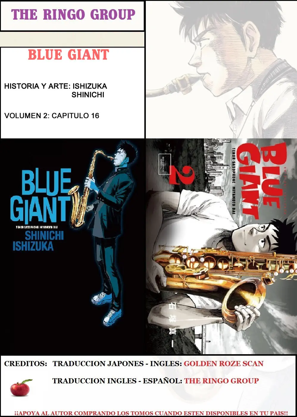 Blue Giant (2013) - Capítulo 16 - Página 29 - LectorTMOo