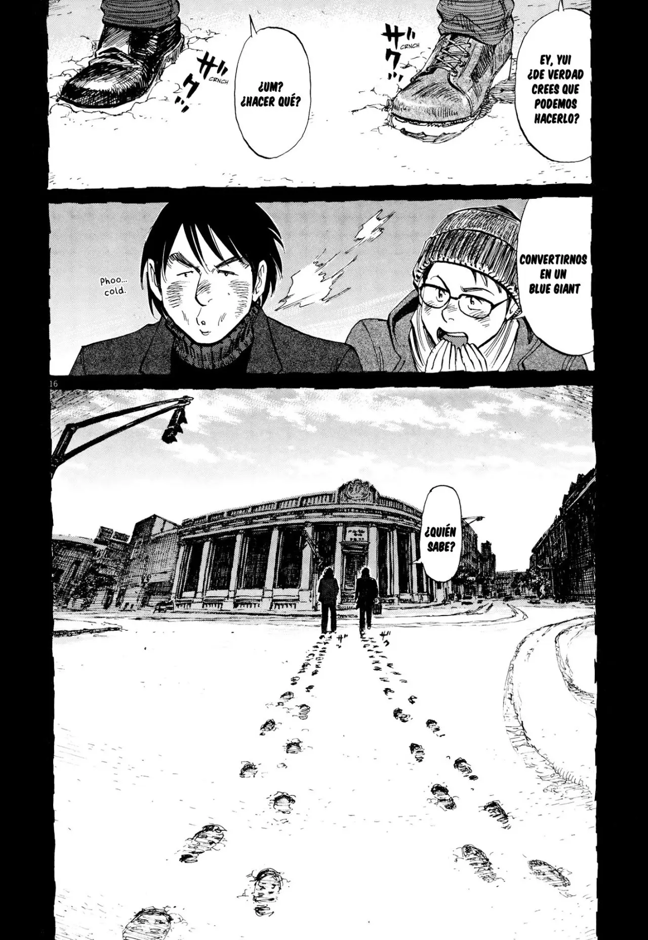 Blue Giant (2013) - Capítulo 17 - Página 18 - LectorTMOo