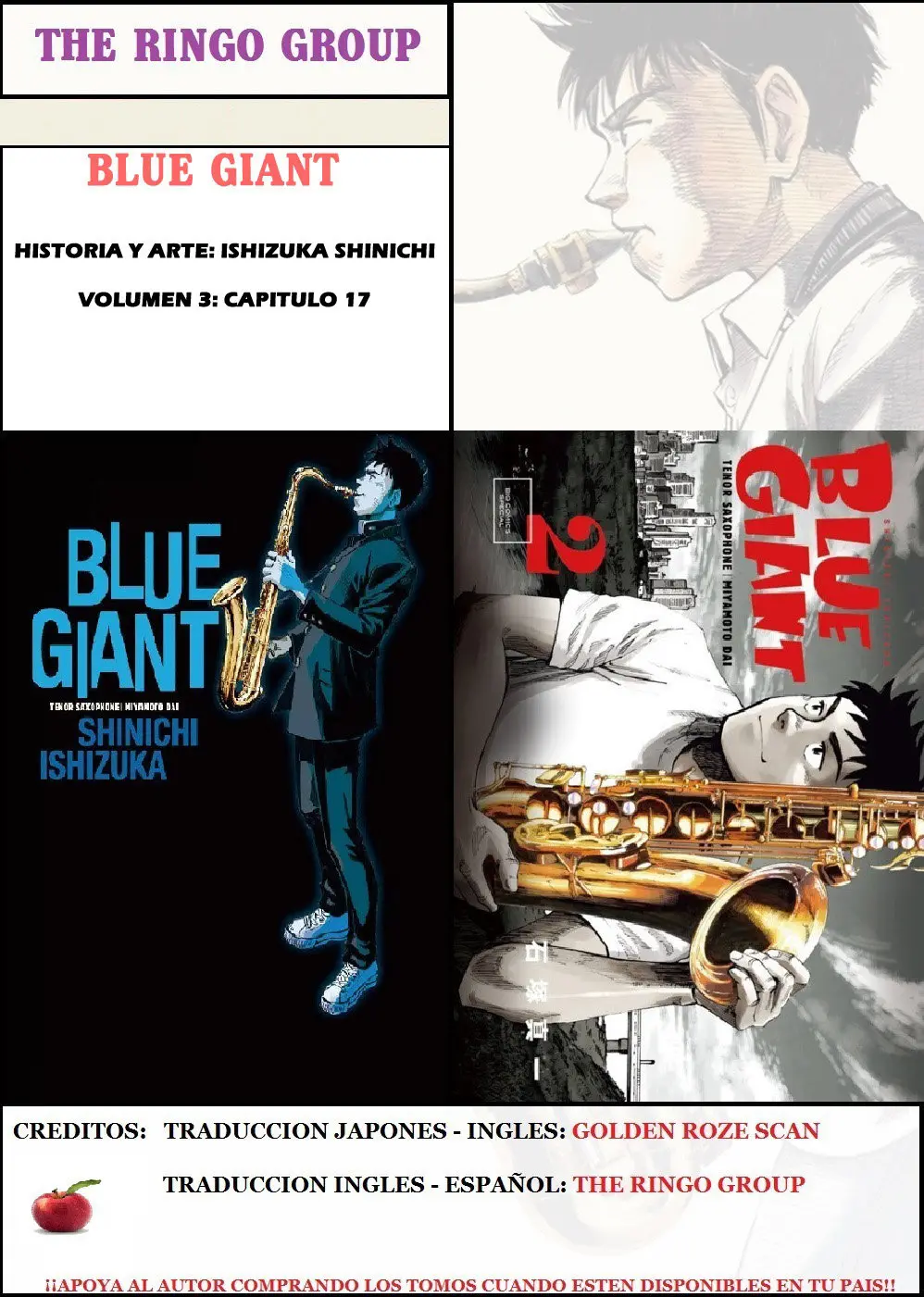 Blue Giant (2013) - Capítulo 17 - Página 27 - LectorTMOo