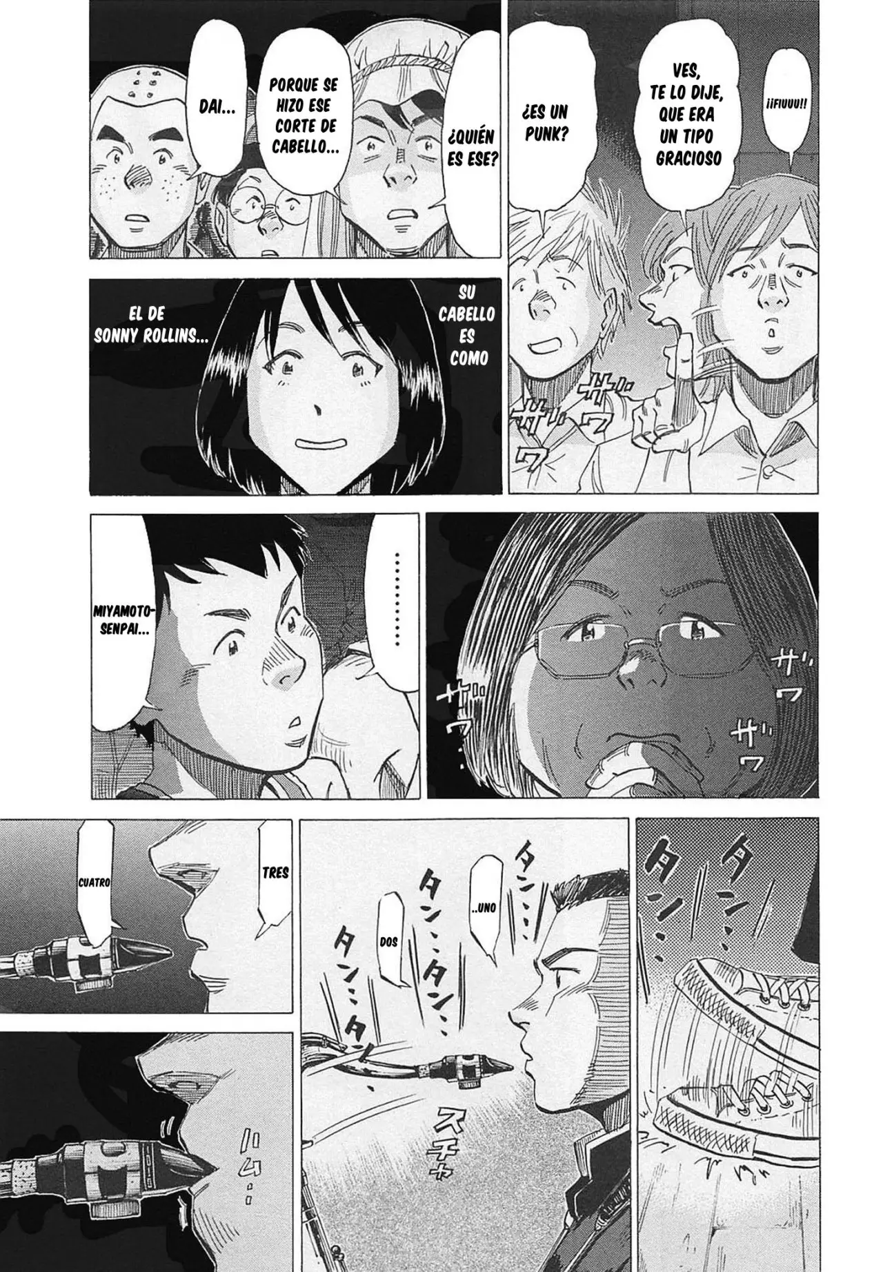 Blue Giant (2013) - Capítulo 19 - Página 3 - LectorTMOo