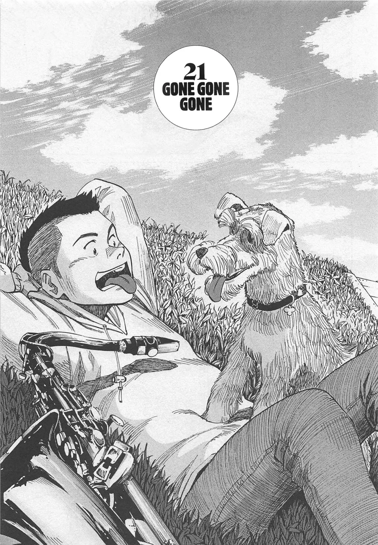 Blue Giant (2013) - Capítulo 21 - Página 1 - LectorTMOo