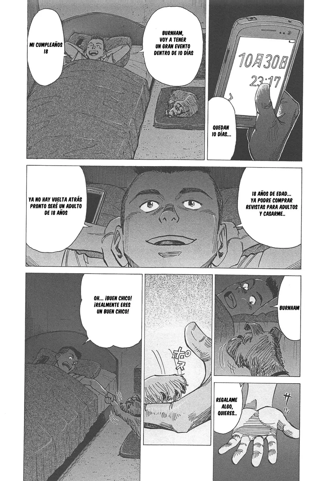 Blue Giant (2013) - Capítulo 21 - Página 8 - LectorTMOo