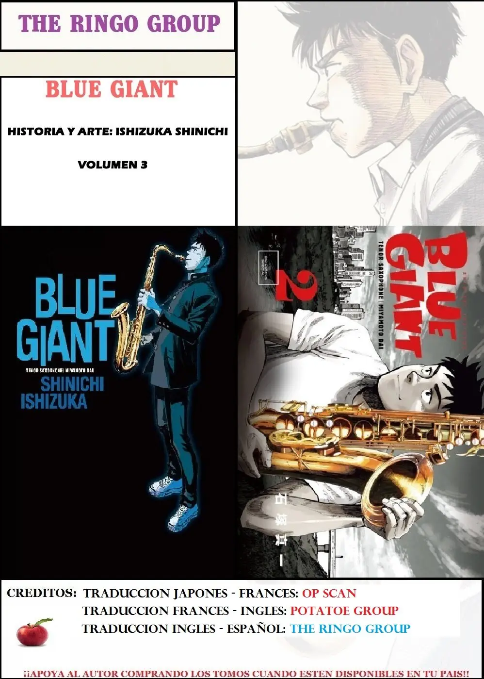 Blue Giant (2013) - Capítulo 22 - Página 25 - LectorTMOo