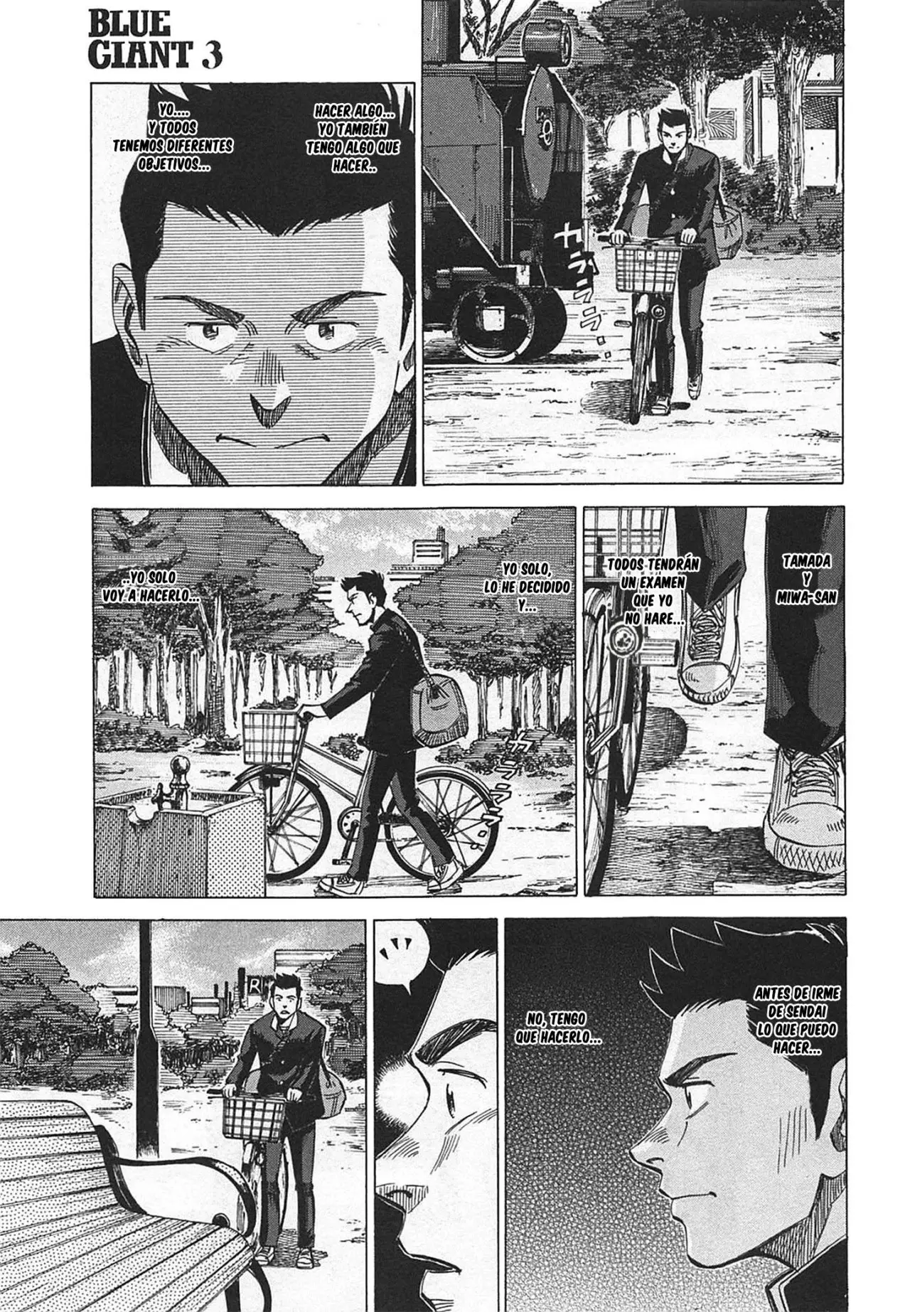 Blue Giant (2013) - Capítulo 24 - Página 7 - LectorTMOo