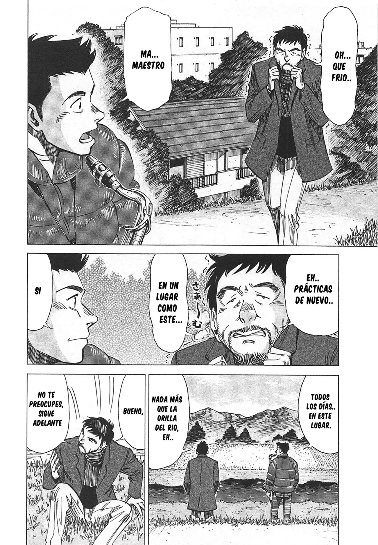 Blue Giant (2013) - Capítulo 24 - Página 12 - LectorTMOo