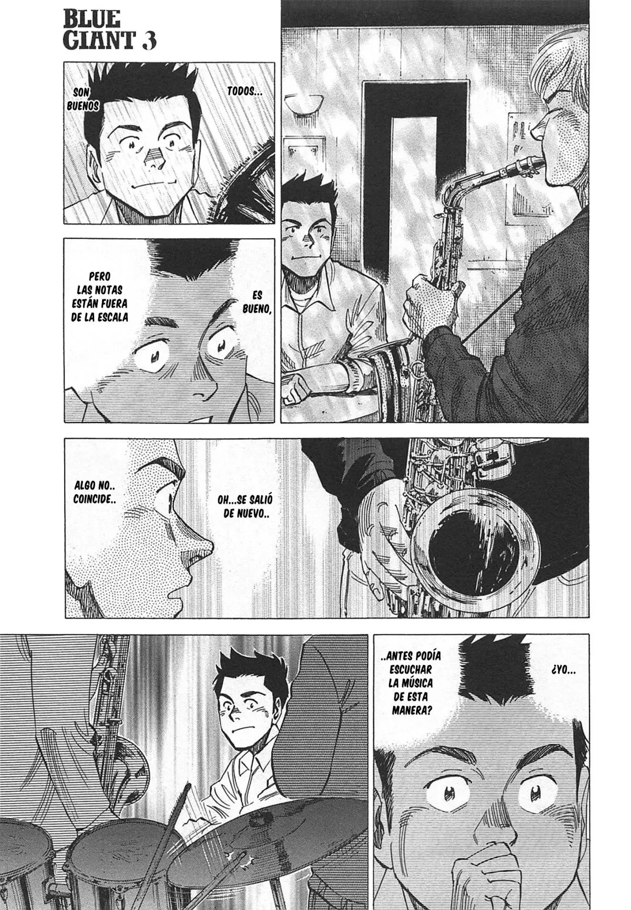 Blue Giant (2013) - Capítulo 24 - Página 19 - LectorTMOo