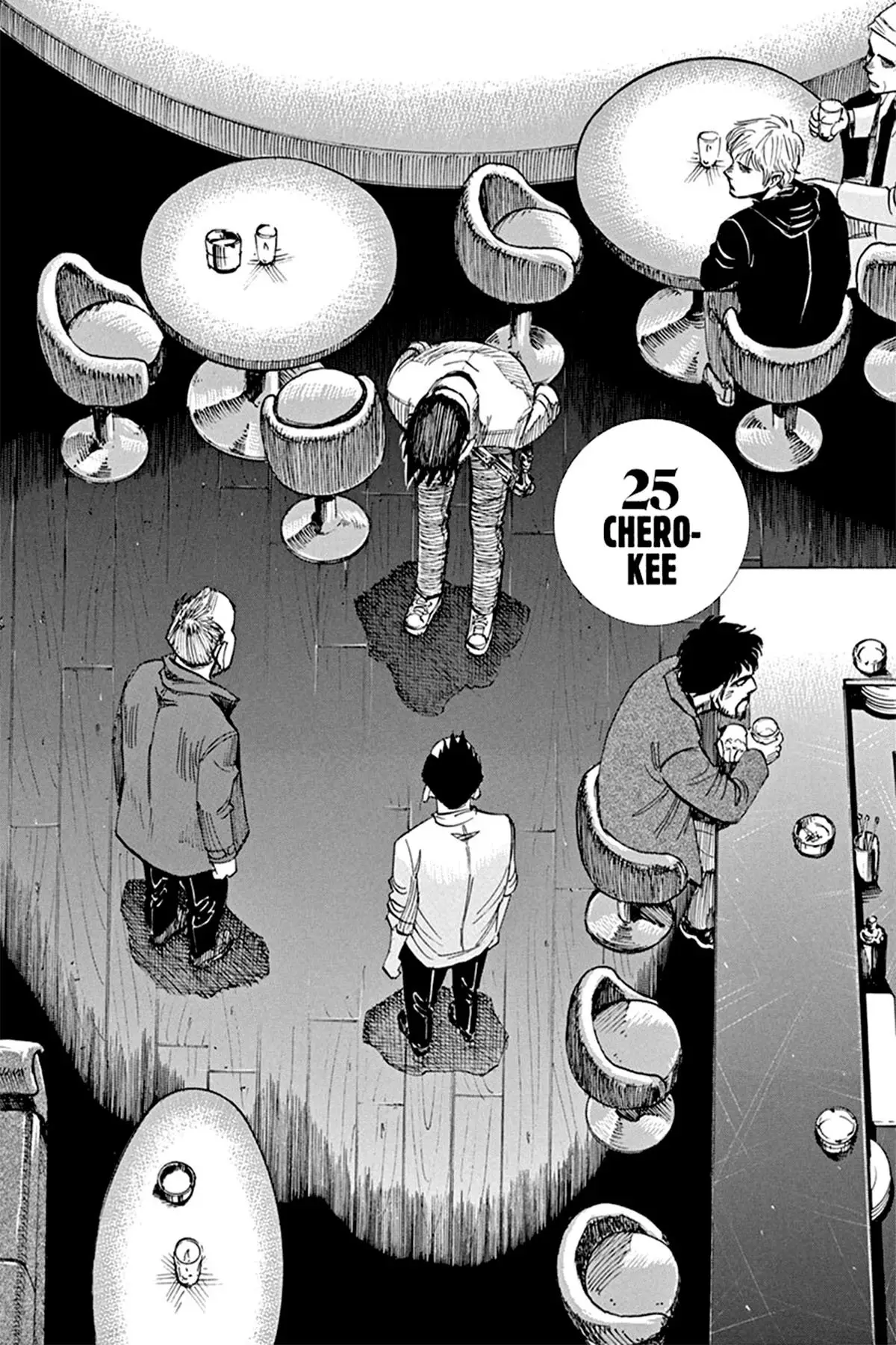 Blue Giant (2013) - Capítulo 25 - Página 4 - LectorTMOo