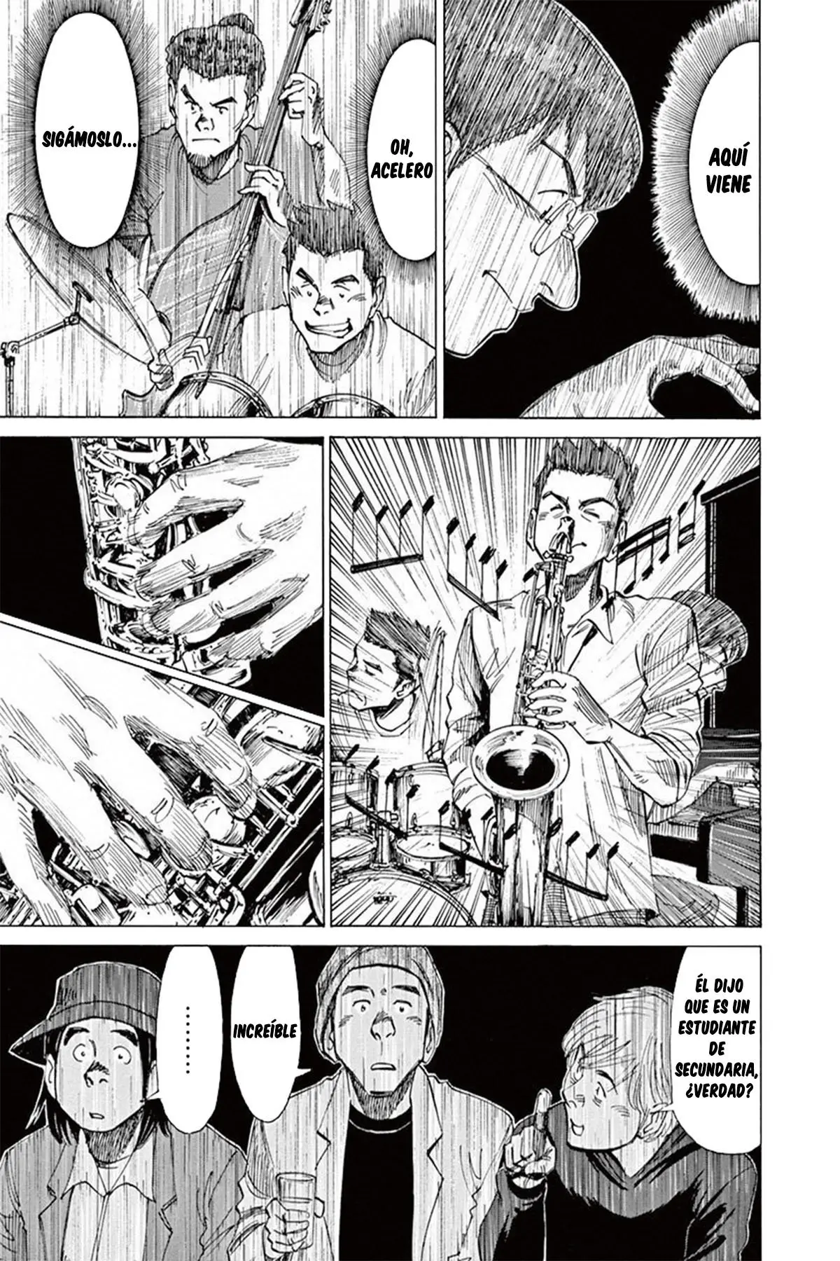 Blue Giant (2013) - Capítulo 25 - Página 12 - LectorTMOo