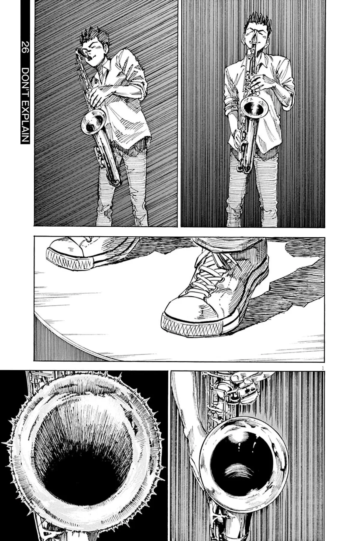 Blue Giant (2013) - Capítulo 26 - Página 1 - LectorTMOo
